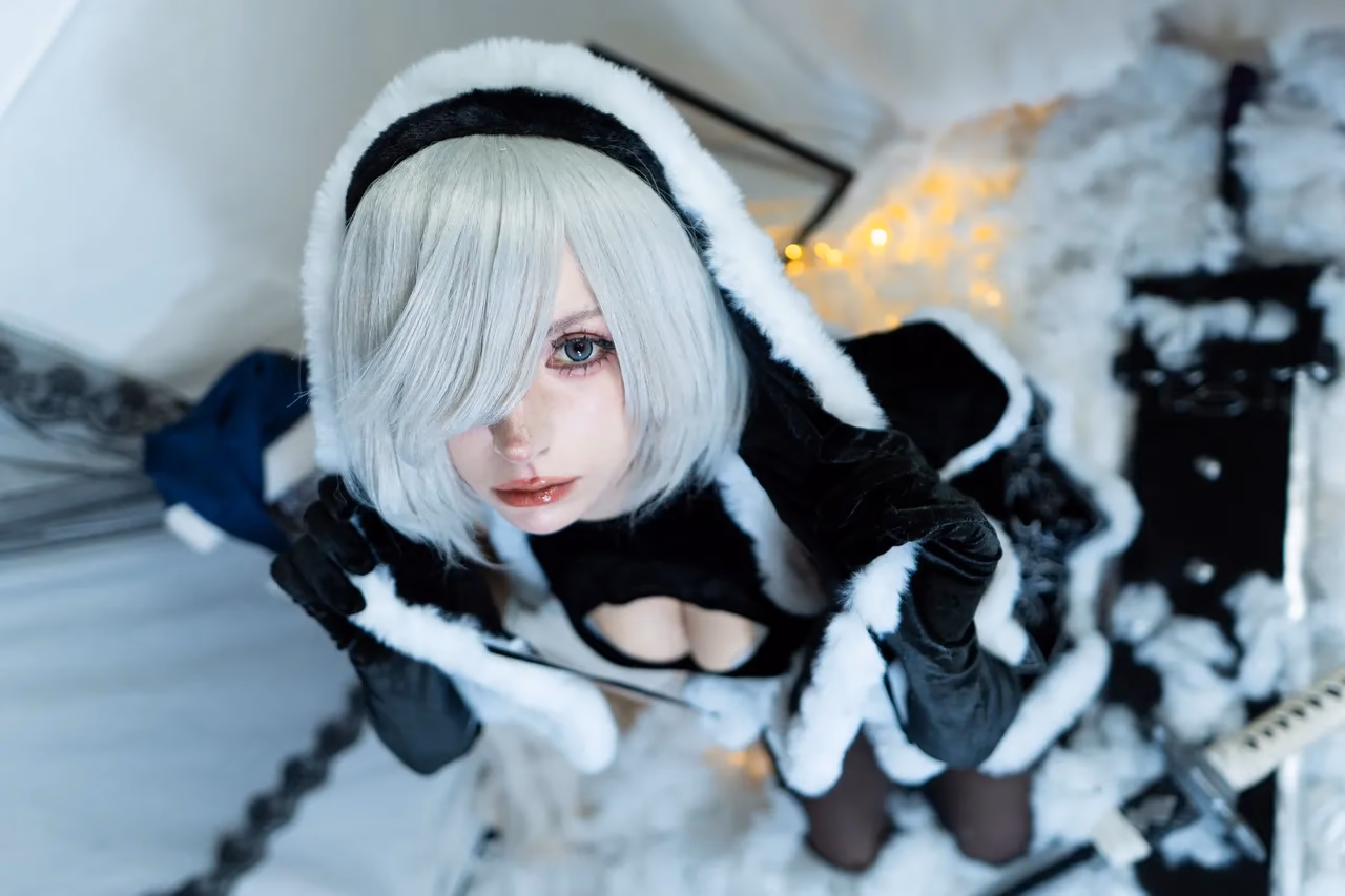 Himee.lily as 2B — cosplay photo 3 of 60