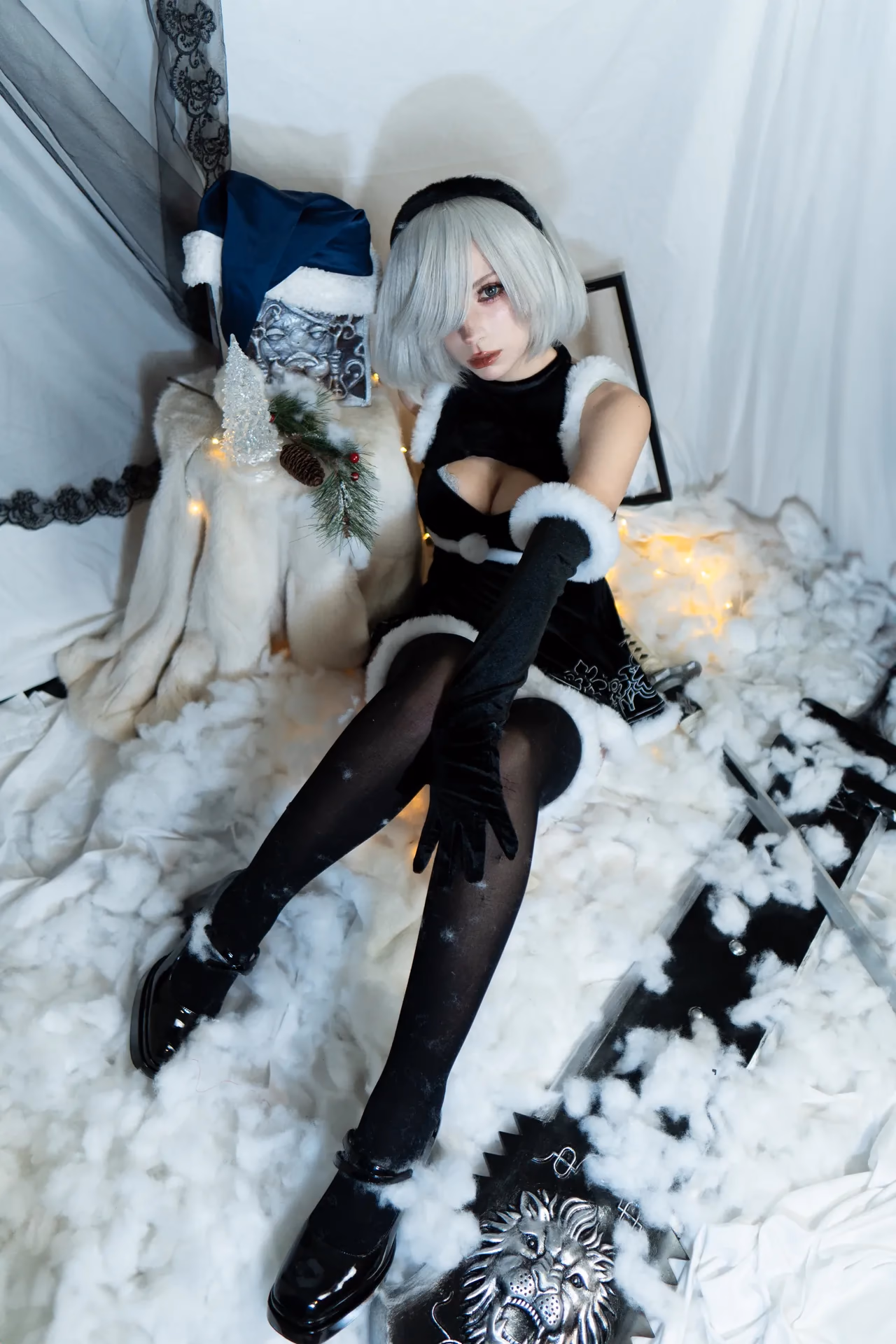 Himee.lily as 2B — cosplay photo 30 of 60