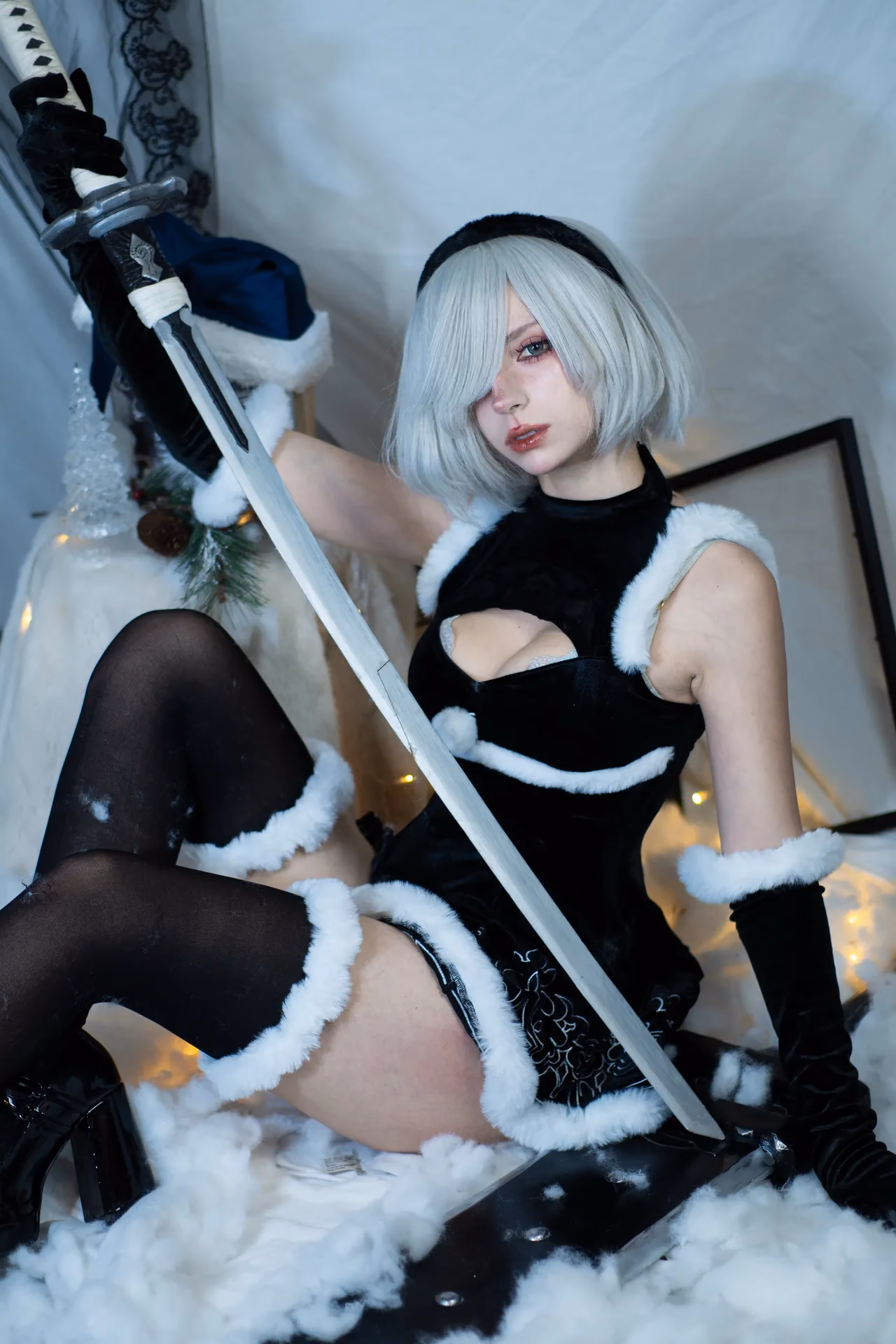 Himee.lily as 2B — cosplay photo 31 of 60