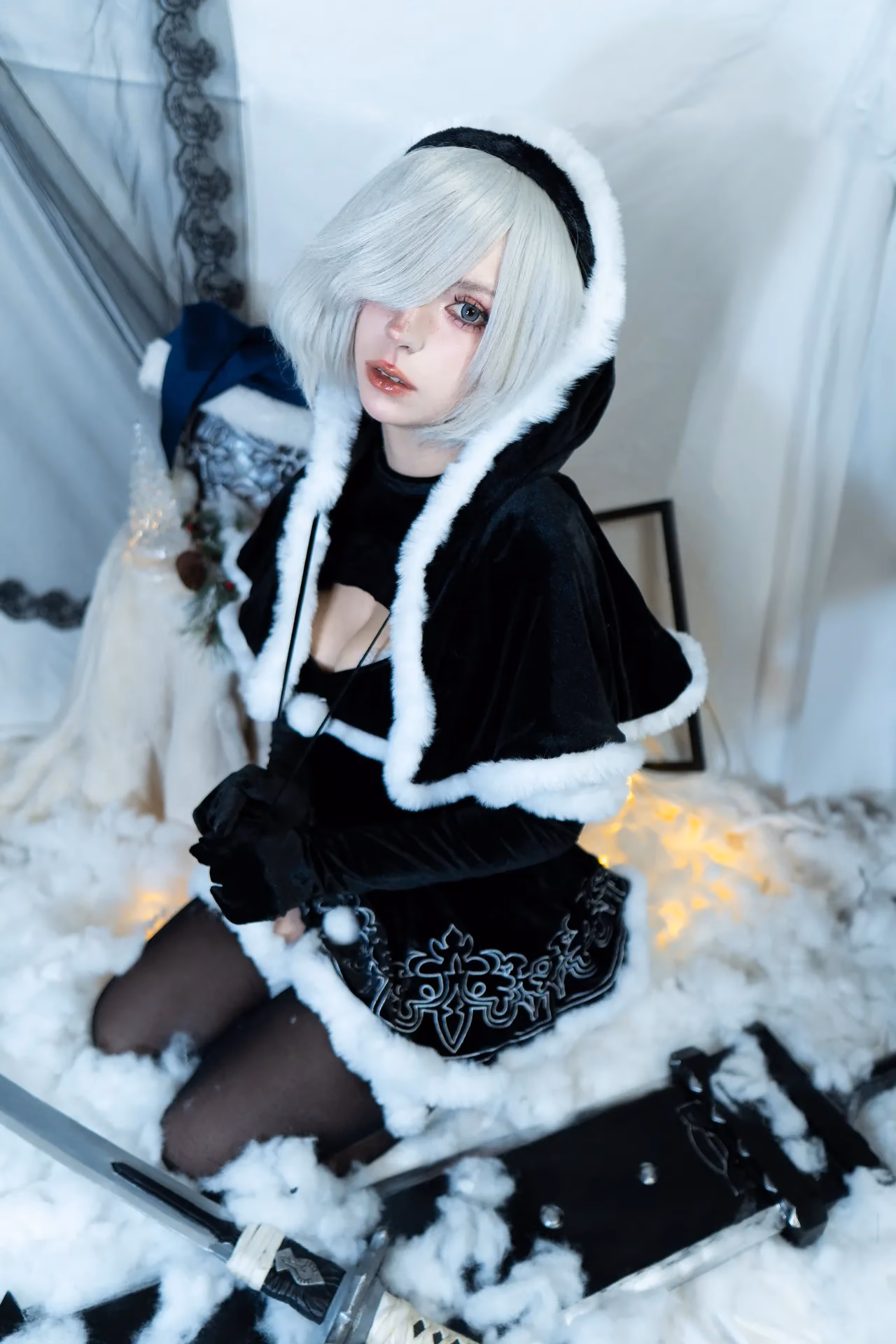 Himee.lily as 2B — cosplay photo 32 of 60