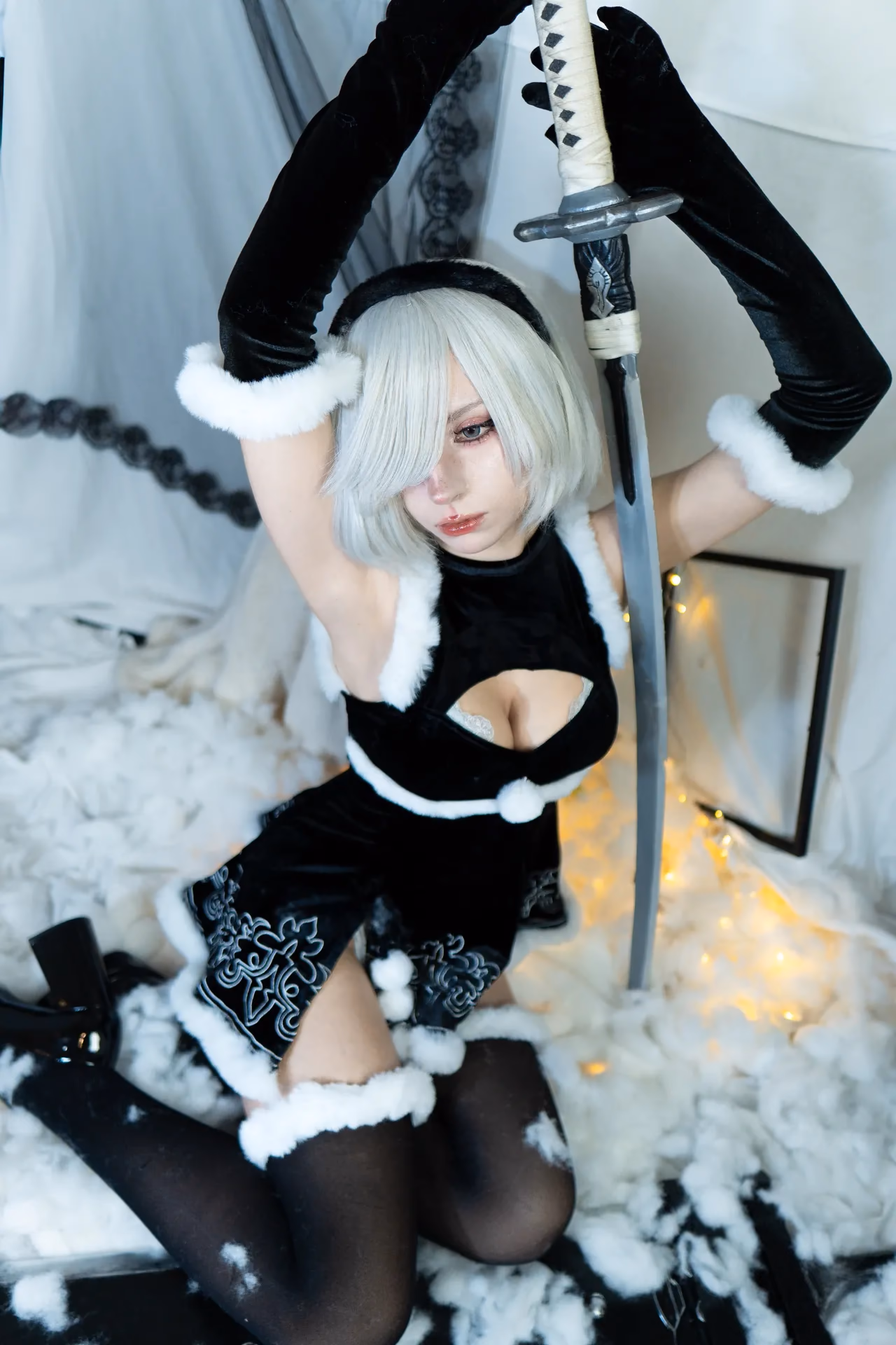 Himee.lily as 2B — cosplay photo 33 of 60