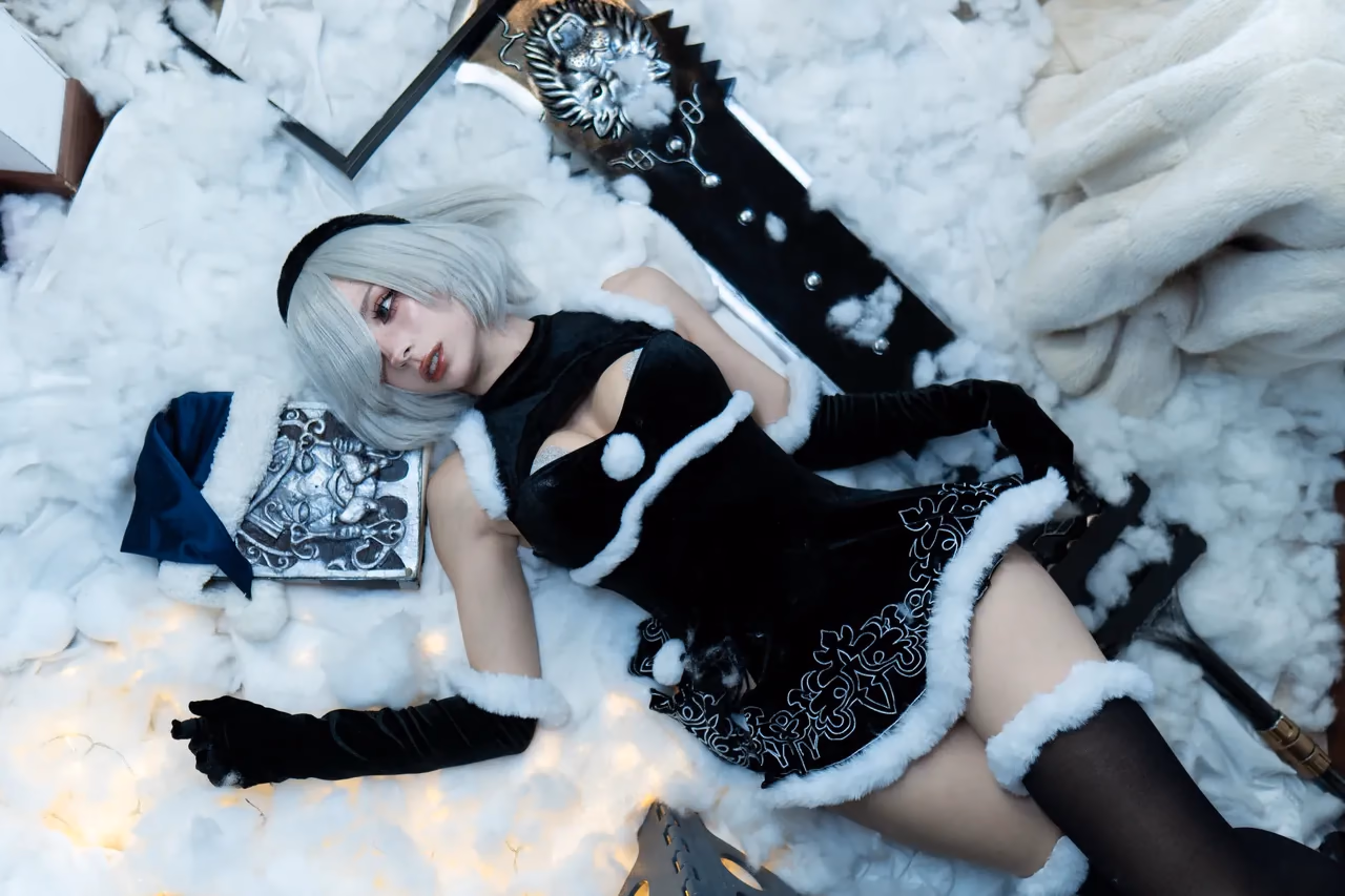 Himee.lily as 2B — cosplay photo 34 of 60