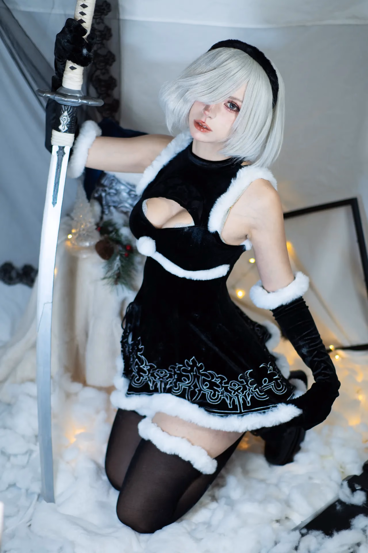 Himee.lily as 2B — cosplay photo 35 of 60