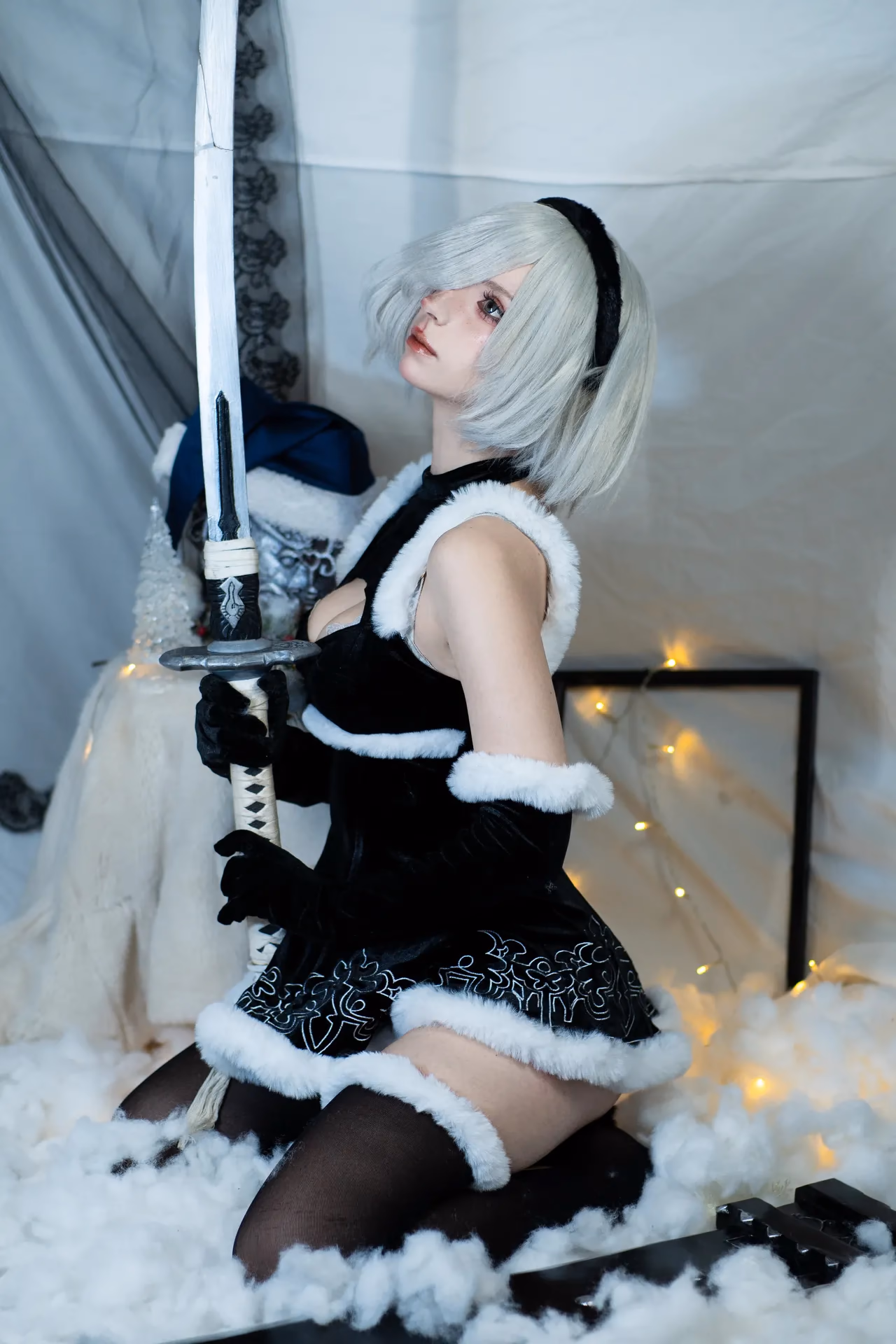 Himee.lily as 2B — cosplay photo 37 of 60