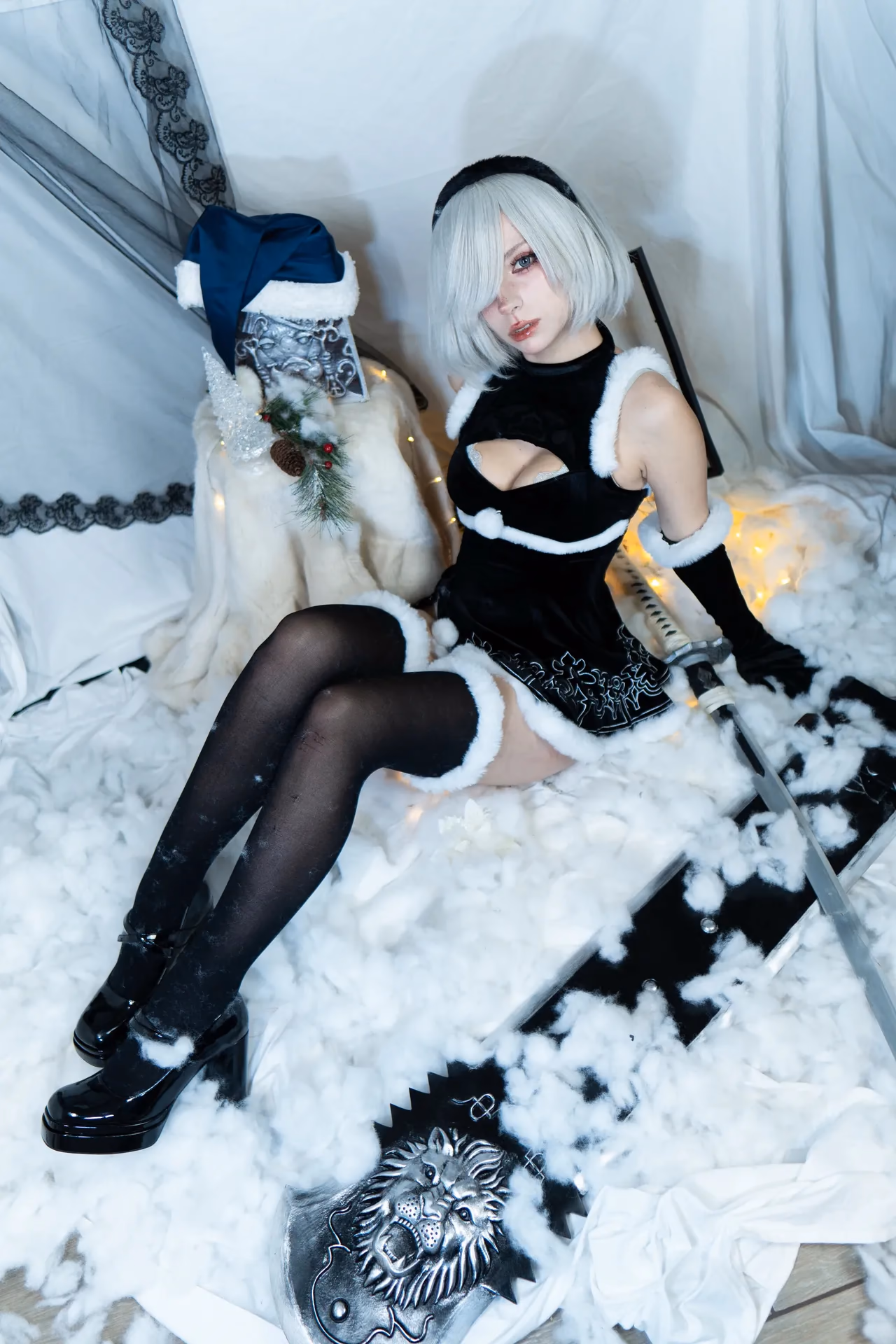 Himee.lily as 2B — cosplay photo 38 of 60