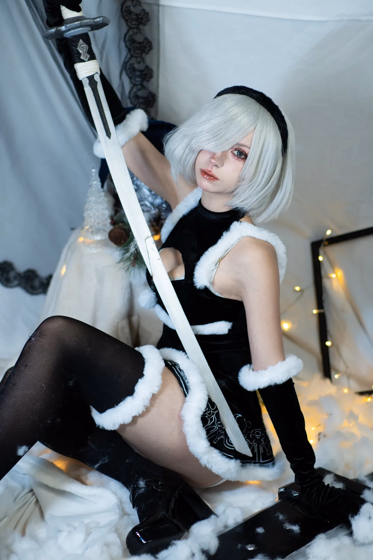 Himee.lily as 2B — cosplay photo 39 of 60