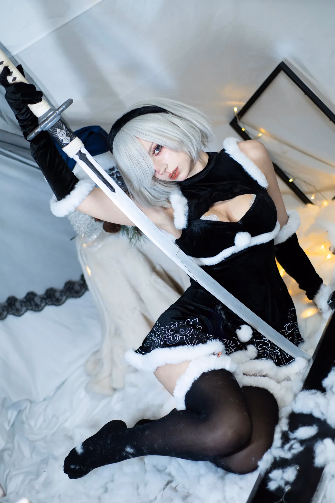 Himee.lily as 2B — cosplay photo 41 of 60