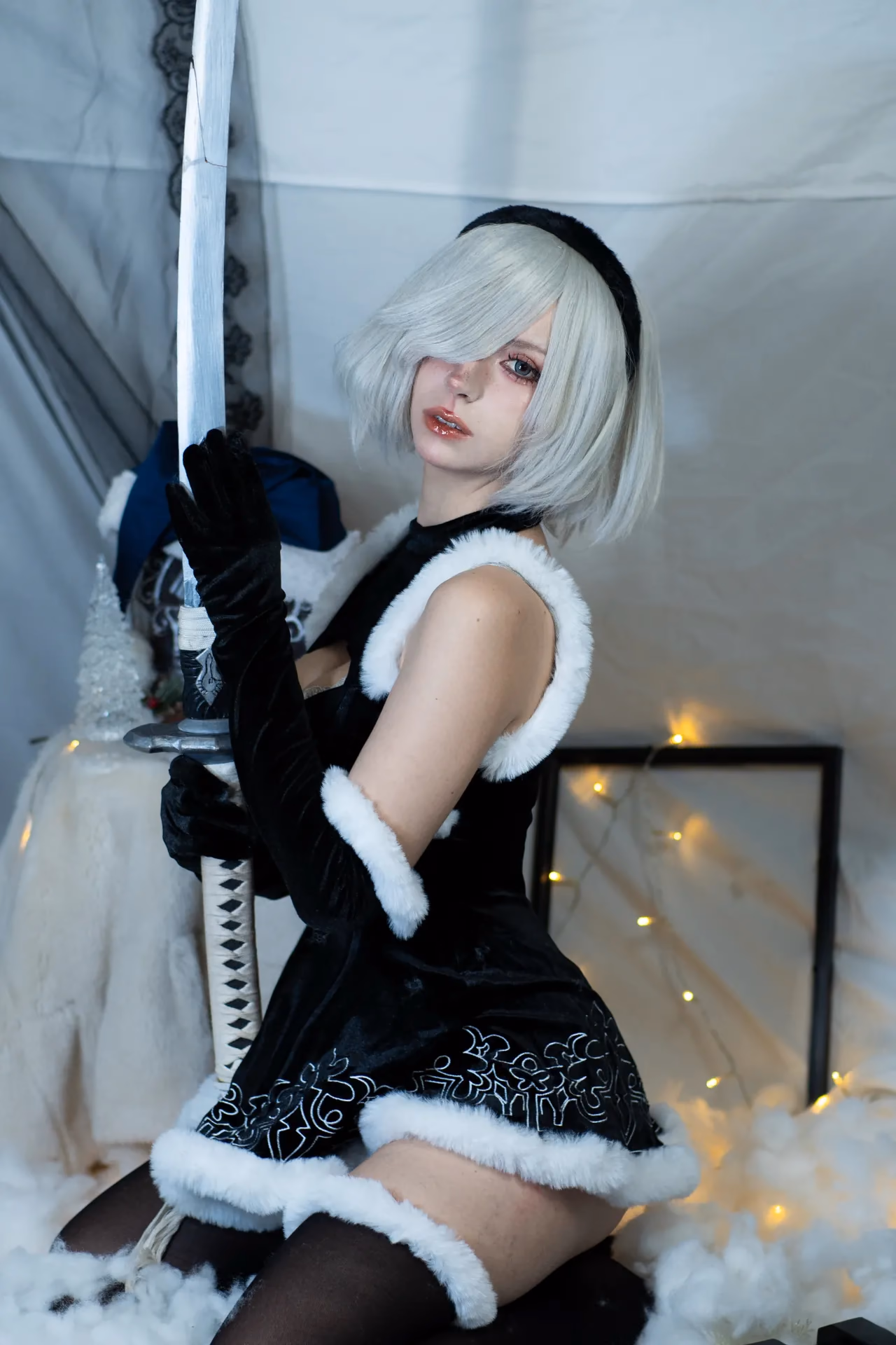 Himee.lily as 2B — cosplay photo 43 of 60