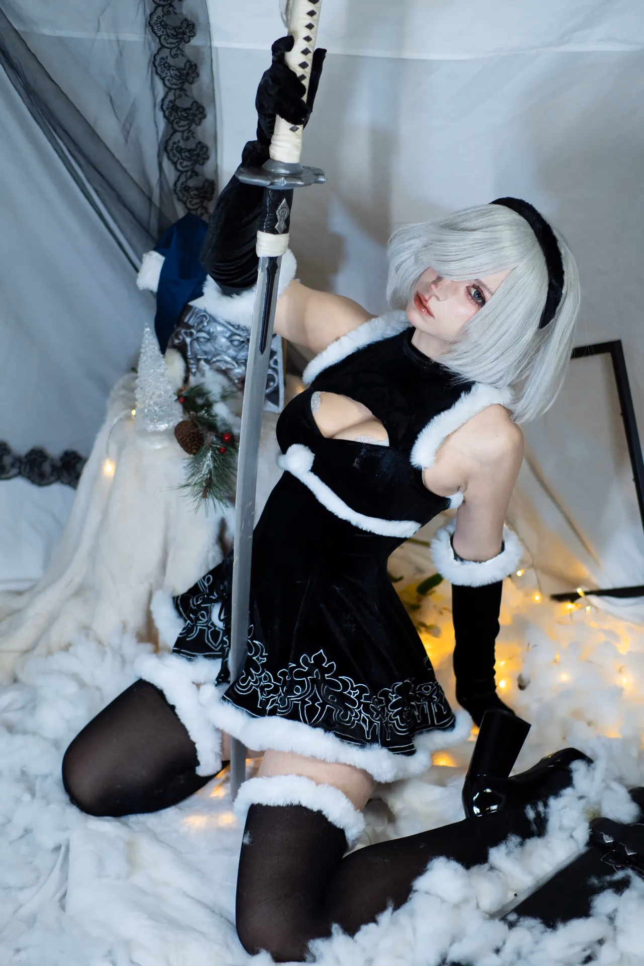 Himee.lily as 2B — cosplay photo 45 of 60