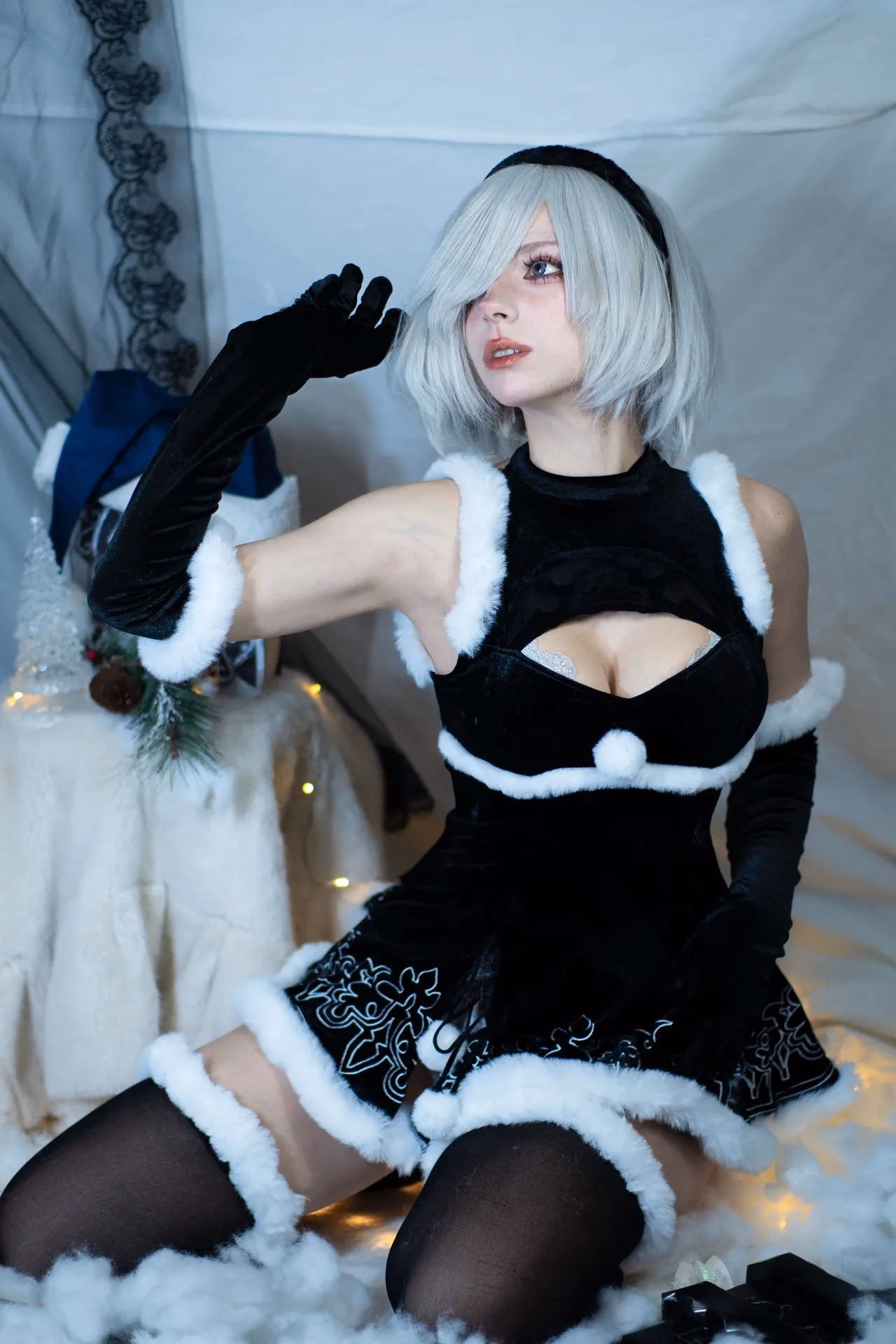 Himee.lily as 2B — cosplay photo 46 of 60