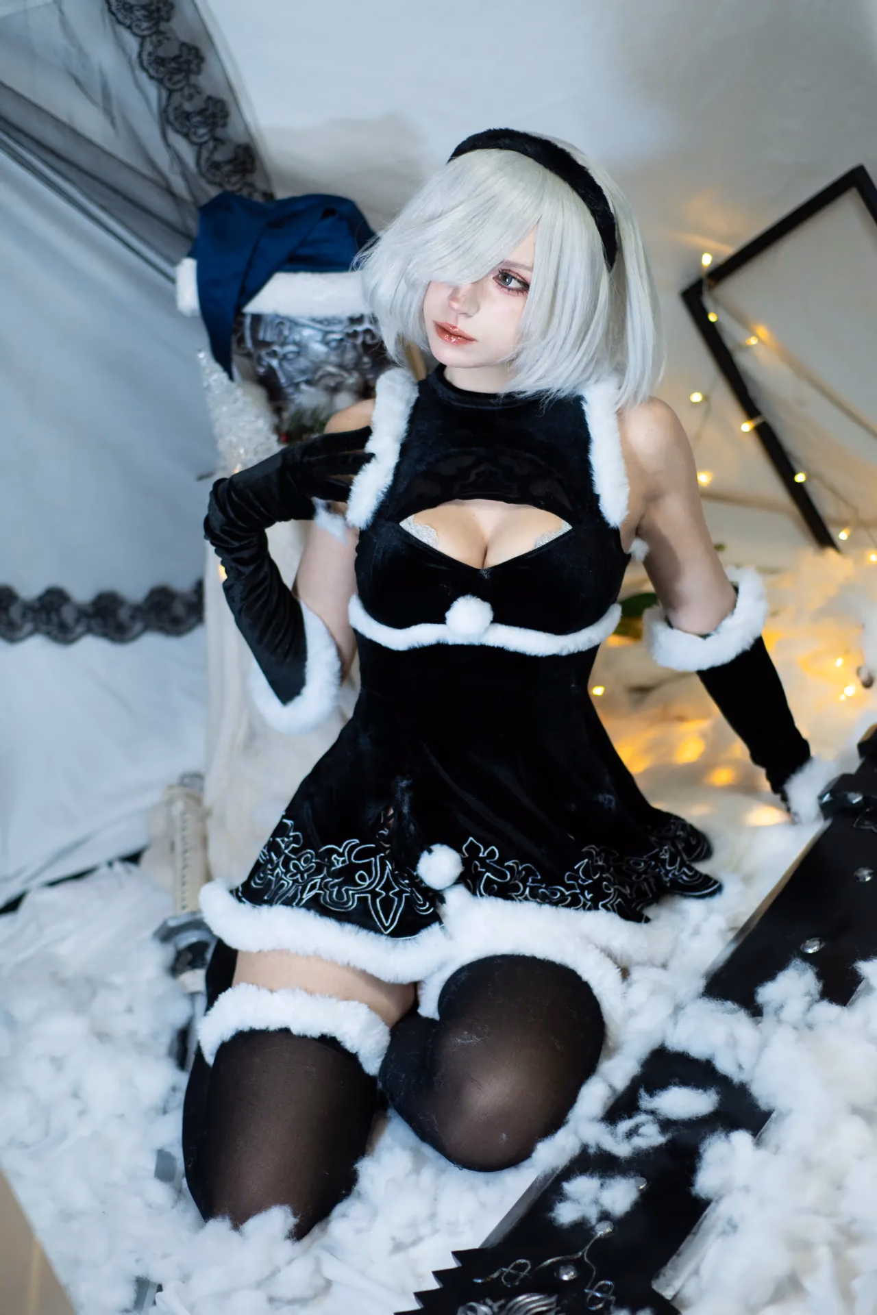 Himee.lily as 2B — cosplay photo 5 of 60