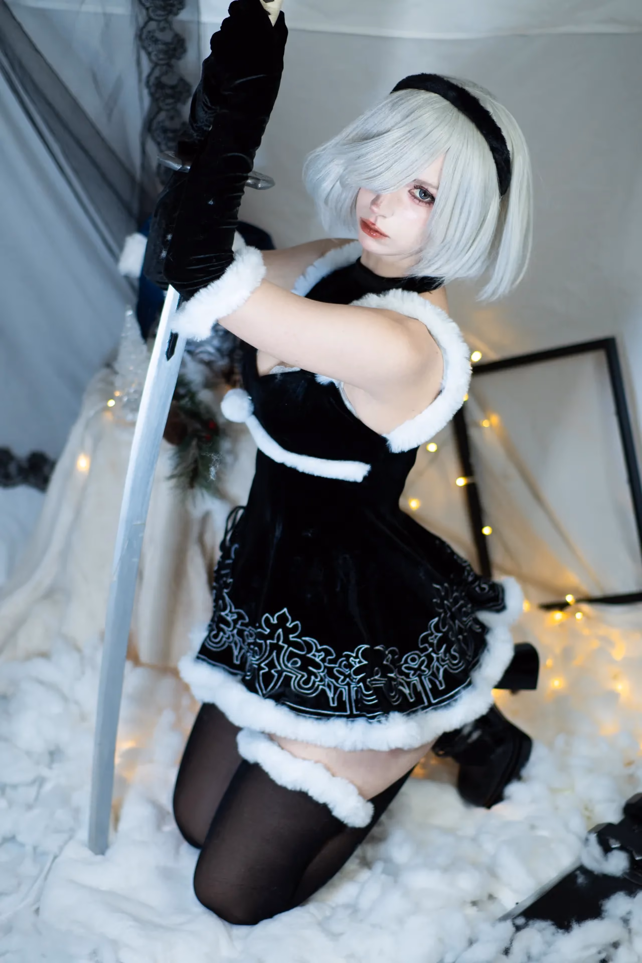 Himee.lily as 2B — cosplay photo 51 of 60
