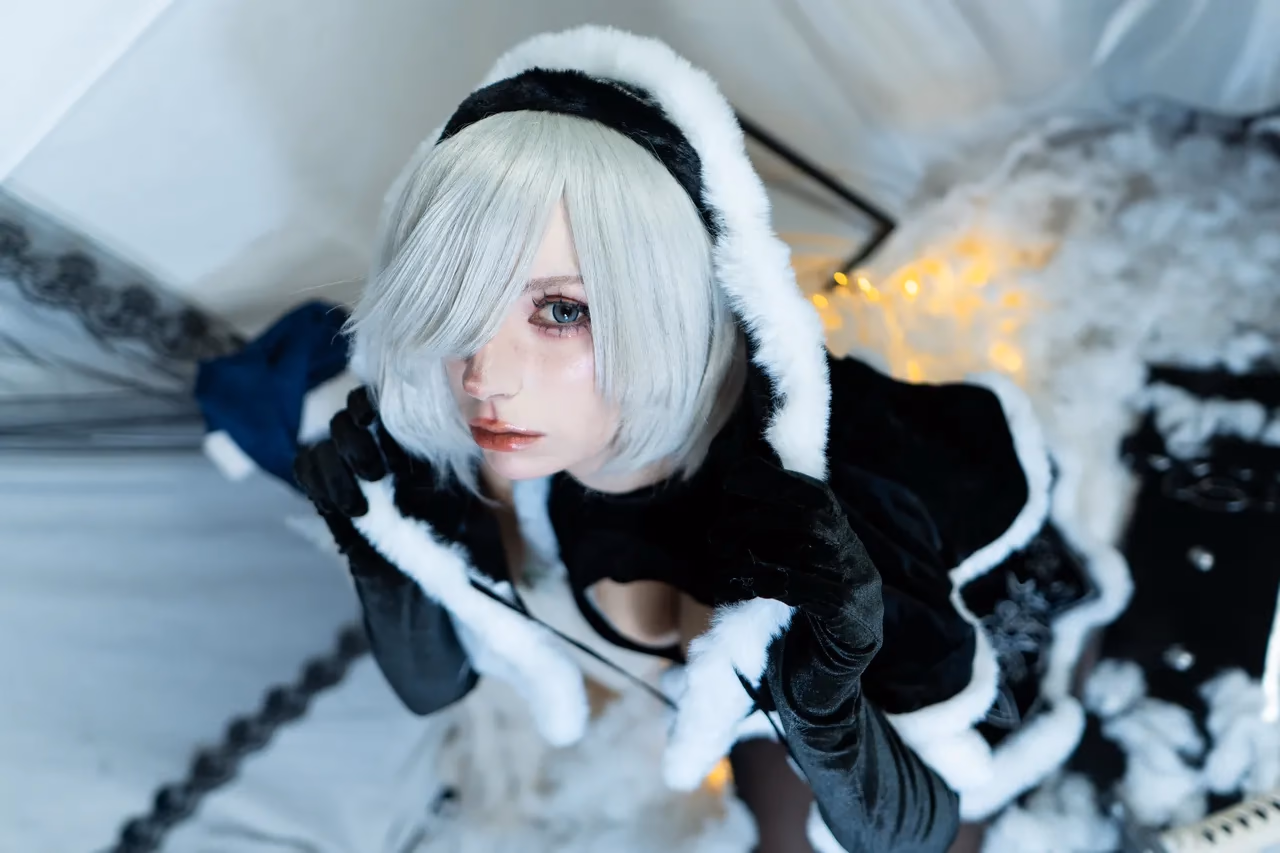 Himee.lily as 2B — cosplay photo 52 of 60