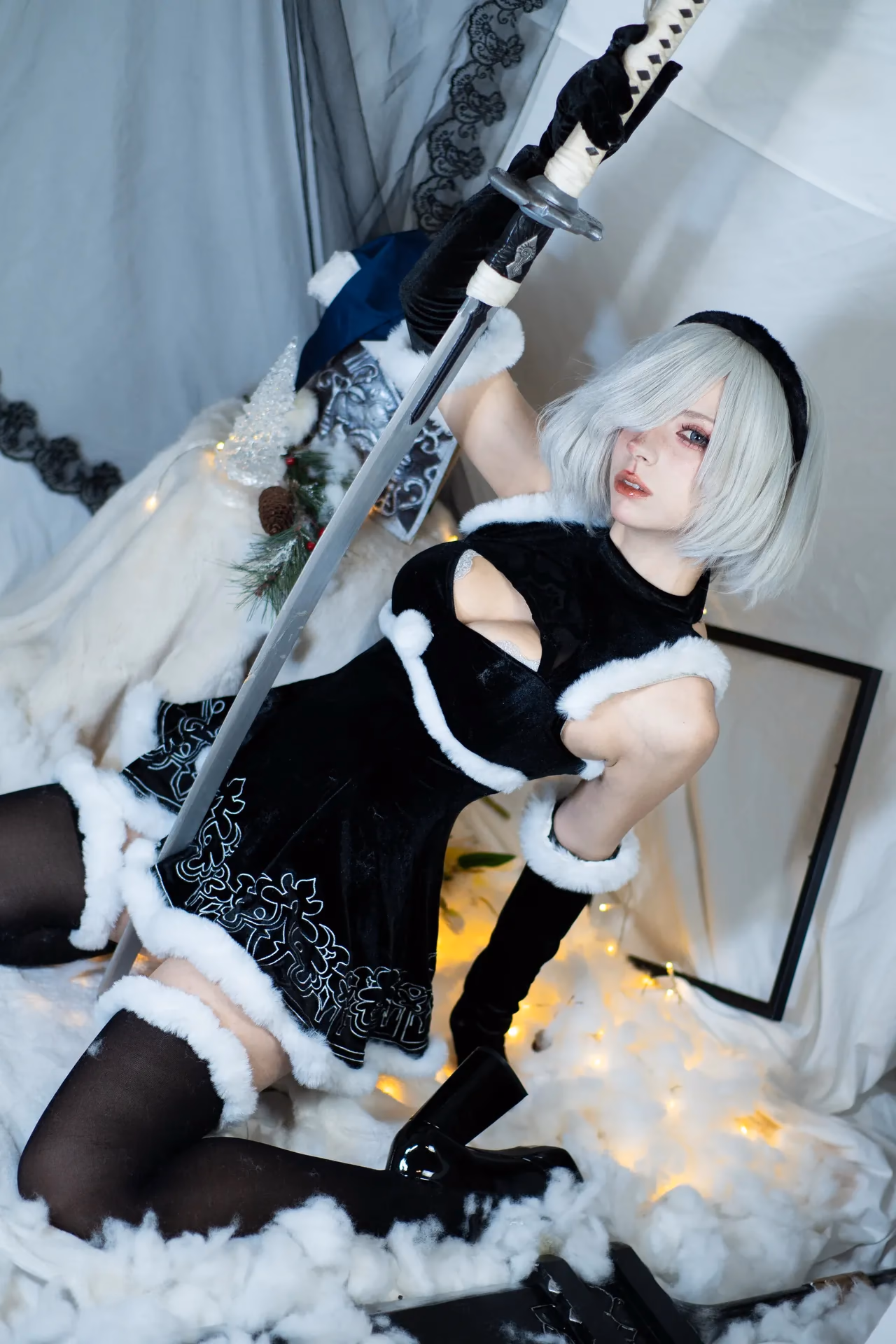 Himee.lily as 2B — cosplay photo 56 of 60