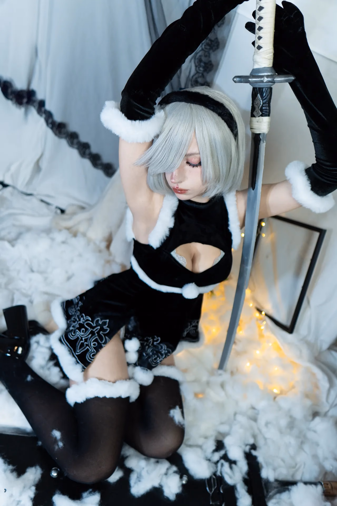 Himee.lily as 2B — cosplay photo 58 of 60