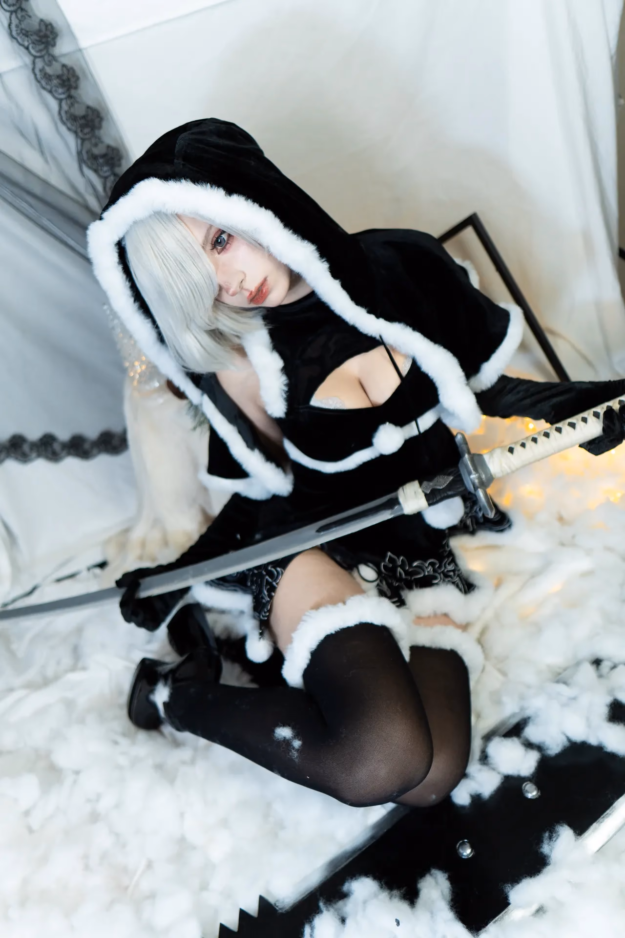 Himee.lily as 2B — cosplay photo 7 of 60