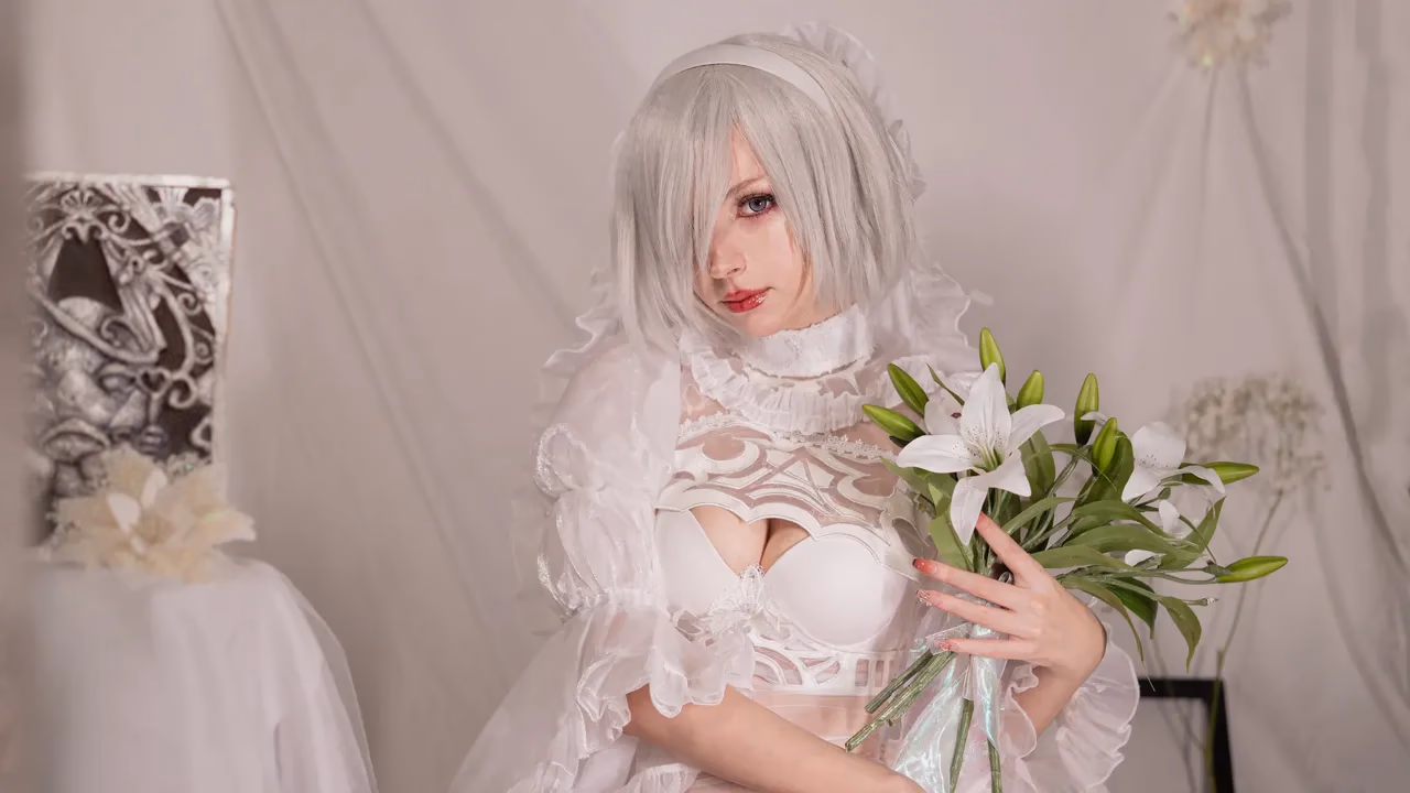 Himee.lily as 2B — cosplay photo 10 of 72