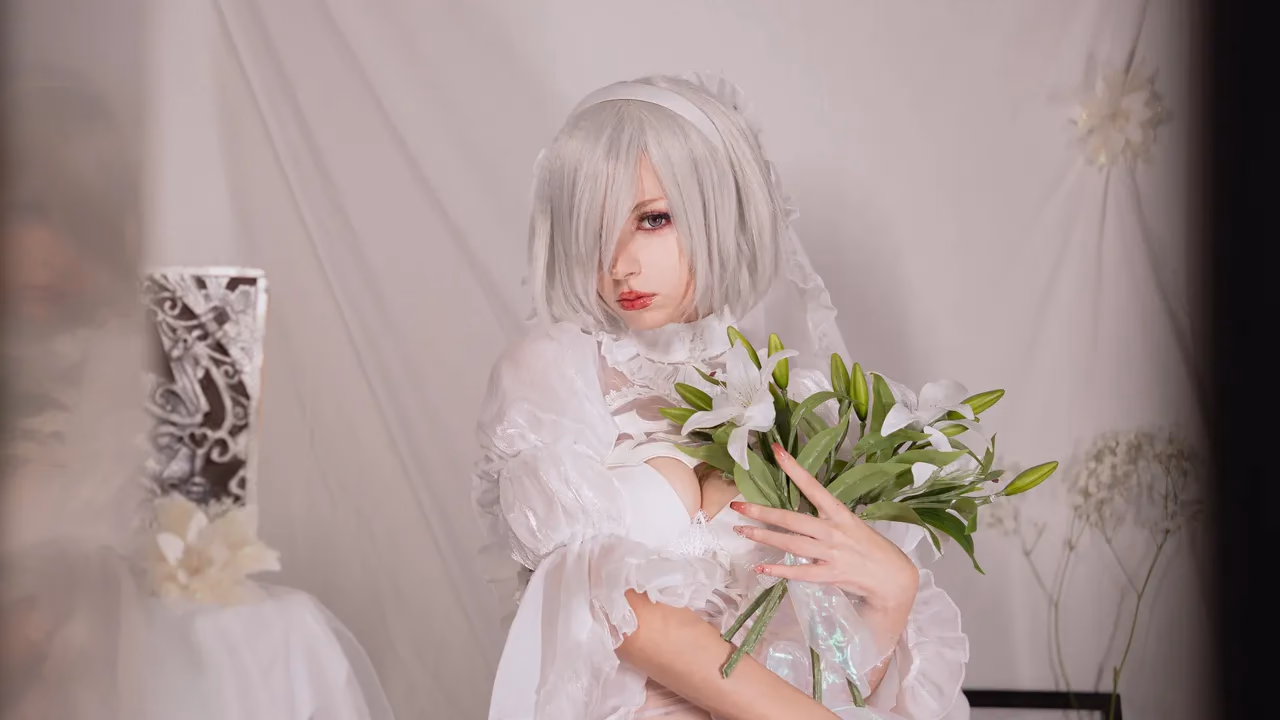 Himee.lily as 2B — cosplay photo 11 of 72