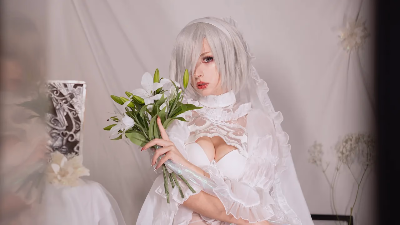 Himee.lily as 2B — cosplay photo 12 of 72