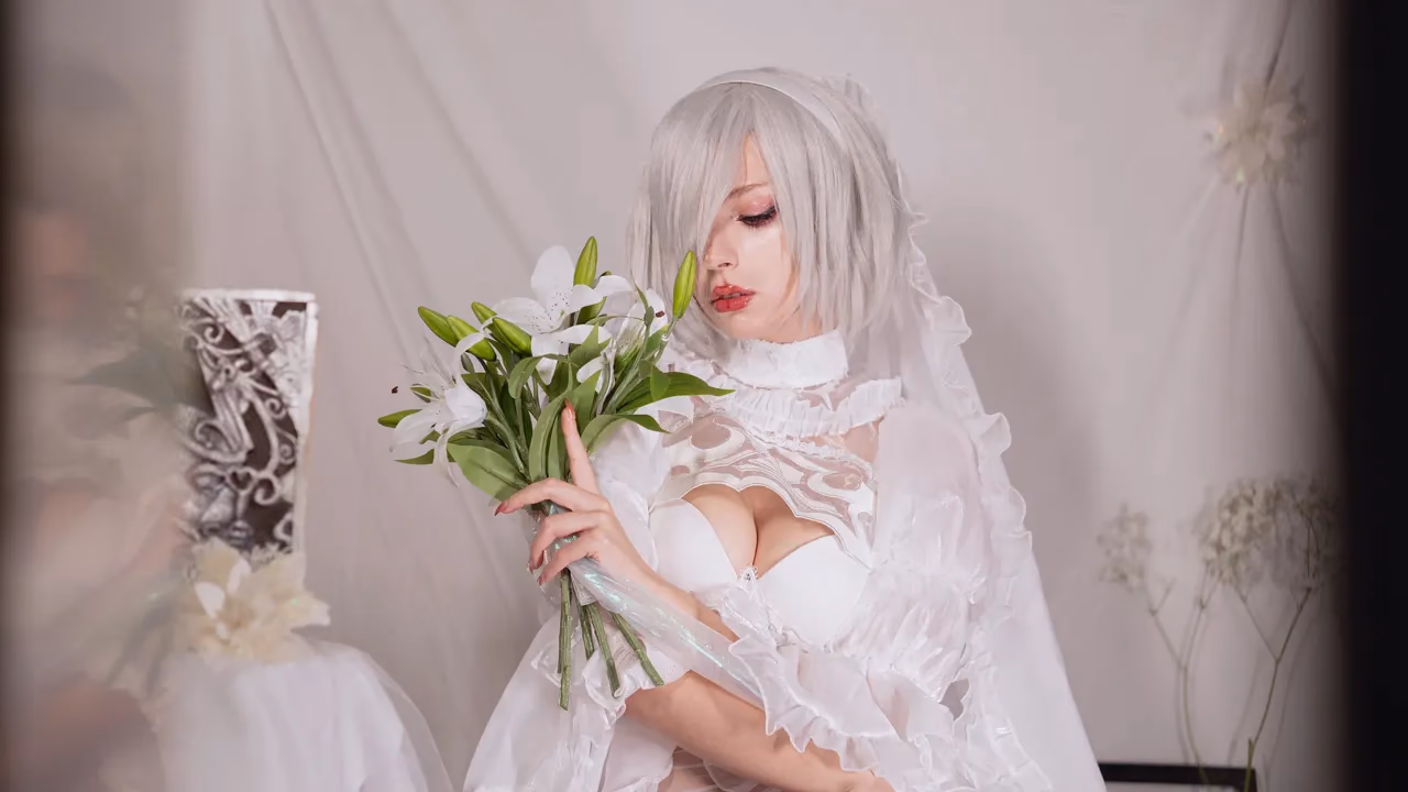 Himee.lily as 2B — cosplay photo 13 of 72