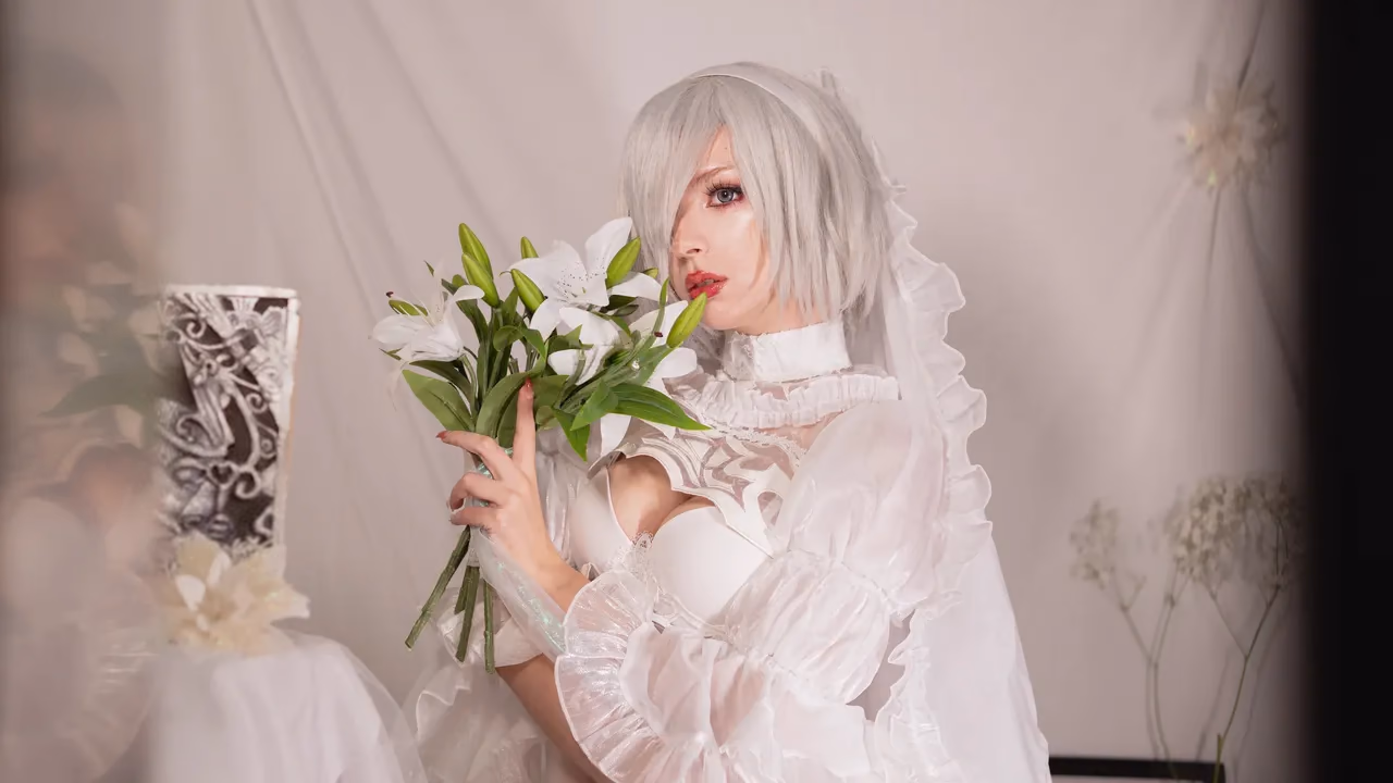 Himee.lily as 2B — cosplay photo 14 of 72