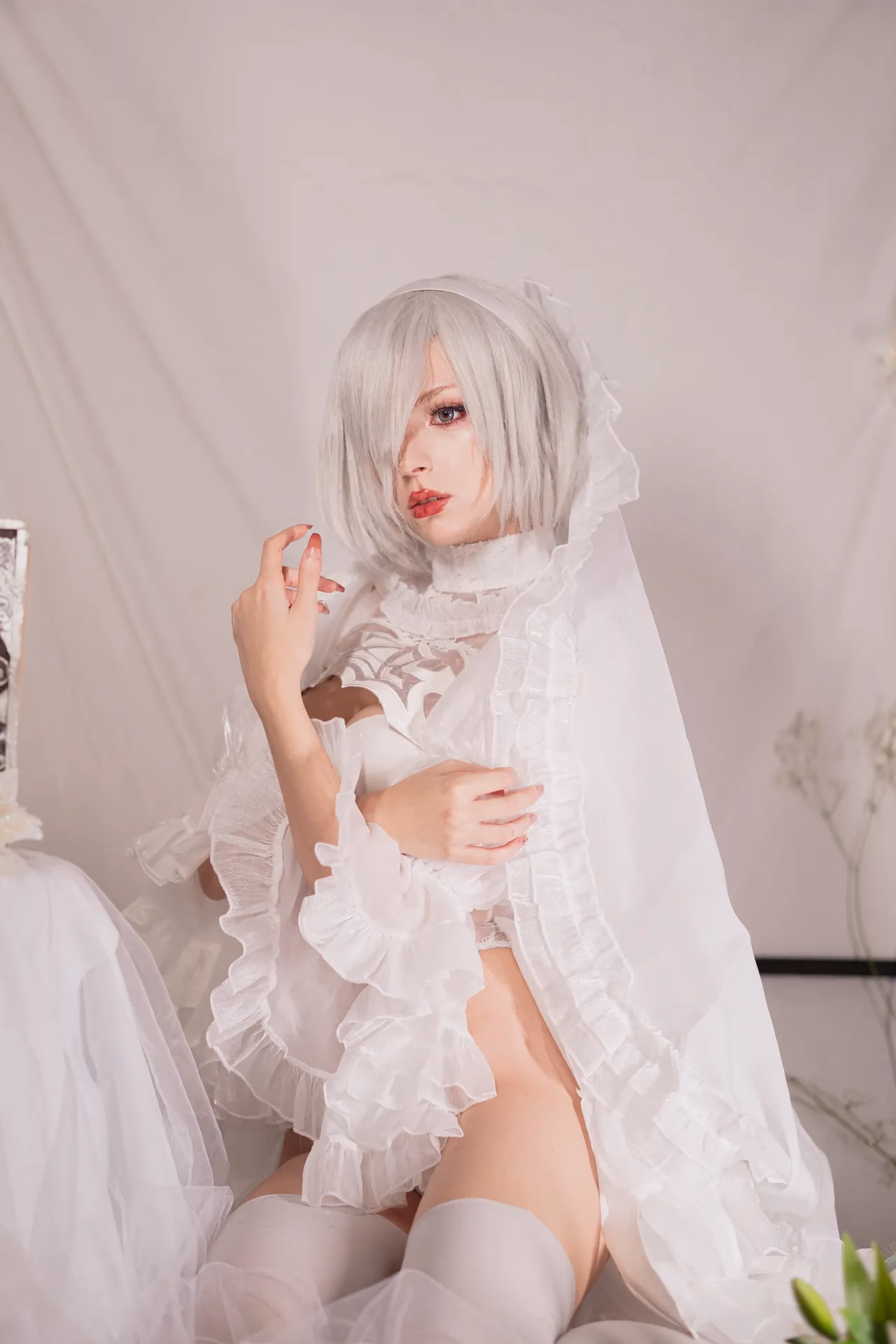 Himee.lily as 2B — cosplay photo 15 of 72