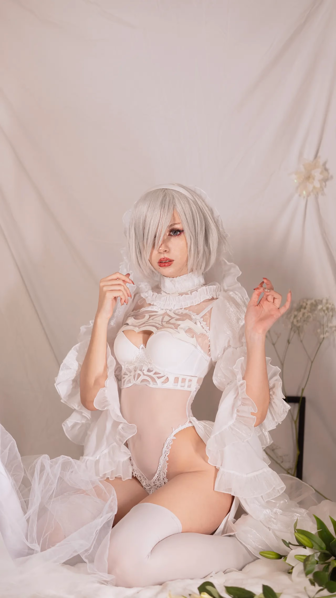Himee.lily as 2B — cosplay photo 16 of 72
