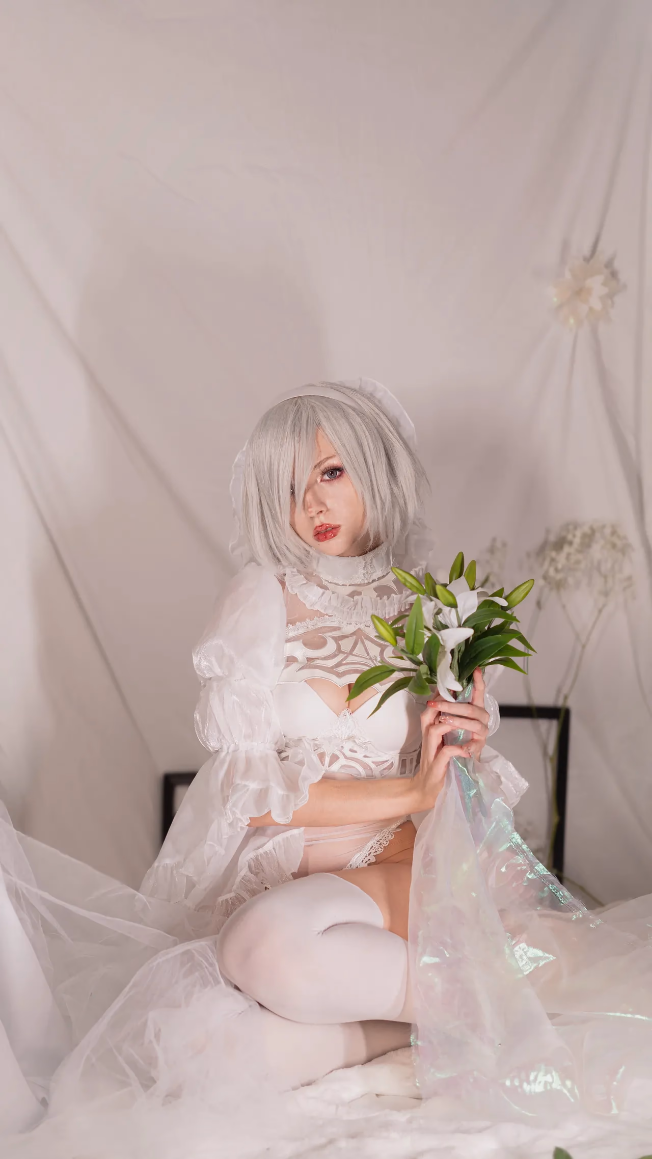 Himee.lily as 2B — cosplay photo 17 of 72
