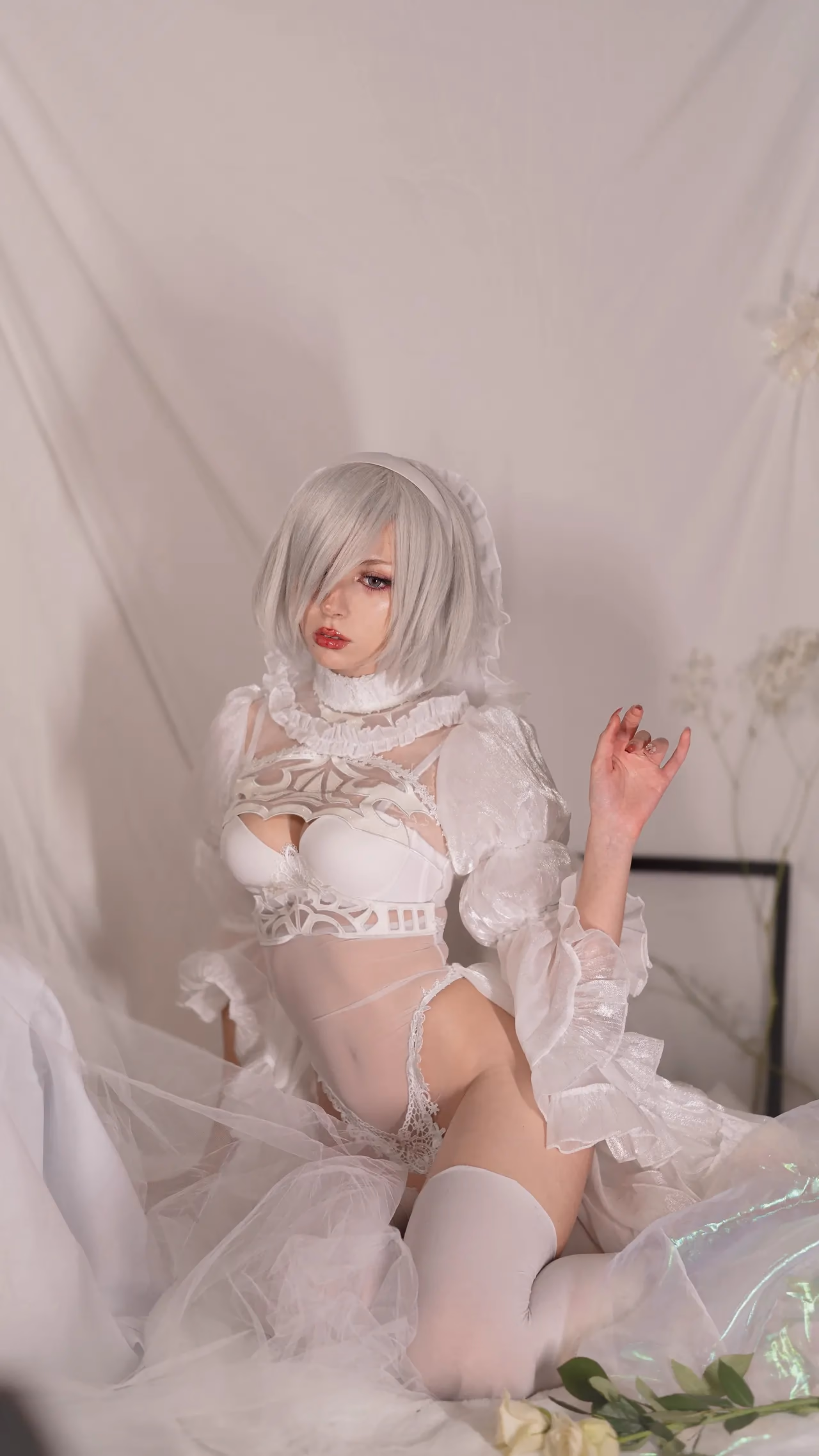 Himee.lily as 2B — cosplay photo 18 of 72