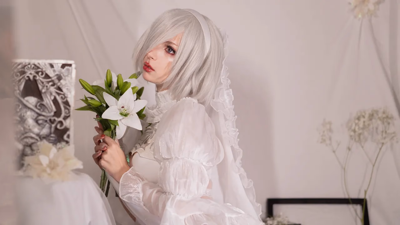 Himee.lily as 2B — cosplay photo 20 of 72
