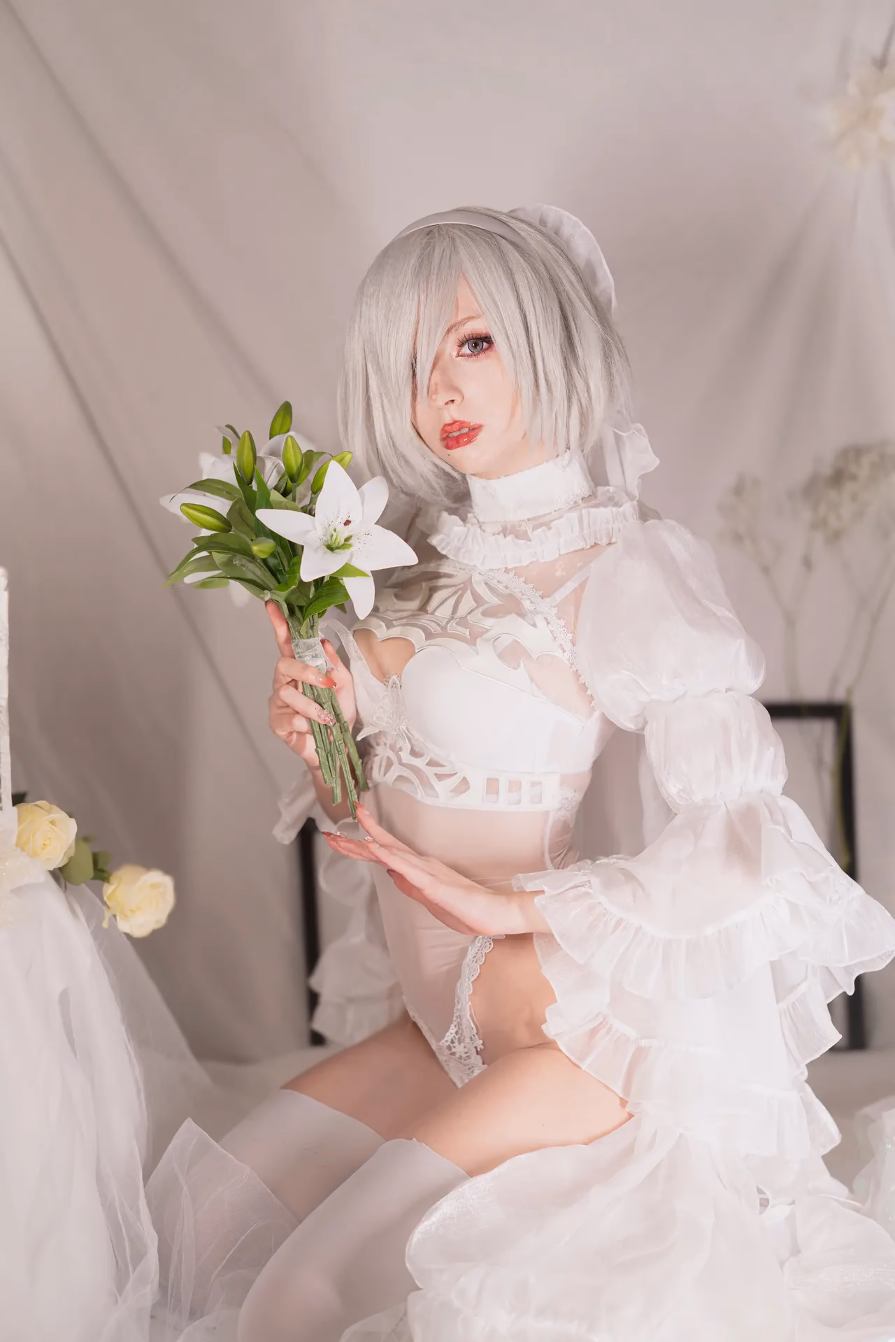 Himee.lily as 2B — cosplay photo 21 of 72