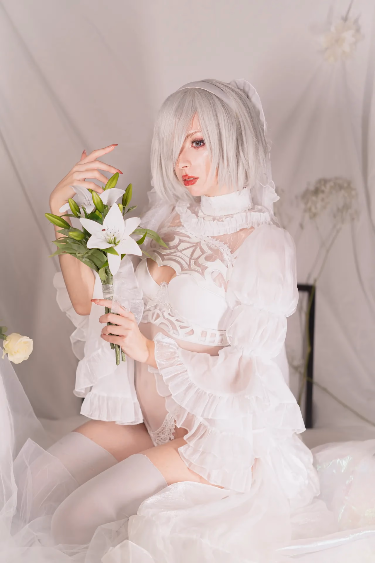 Himee.lily as 2B — cosplay photo 22 of 72