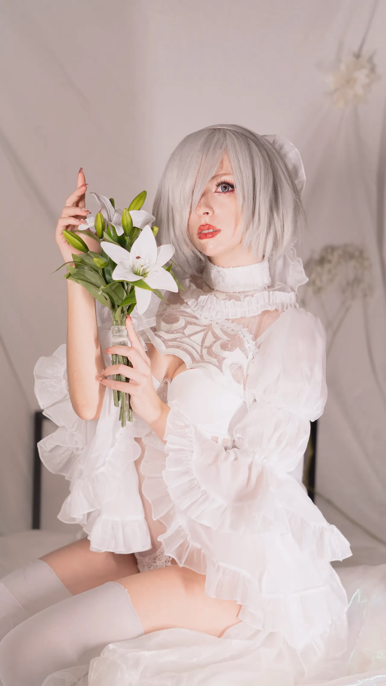 Himee.lily as 2B — cosplay photo 23 of 72