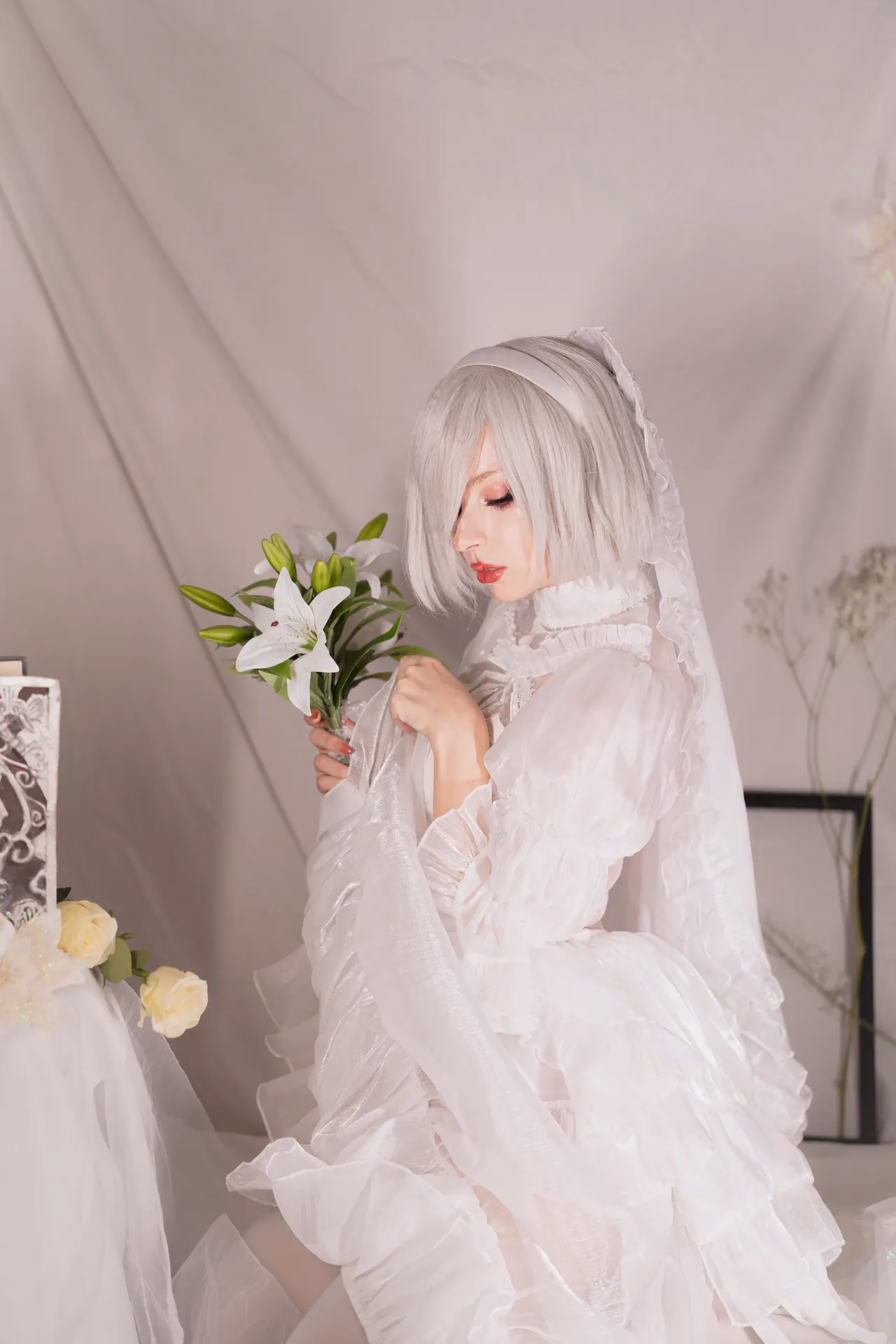 Himee.lily as 2B — cosplay photo 24 of 72