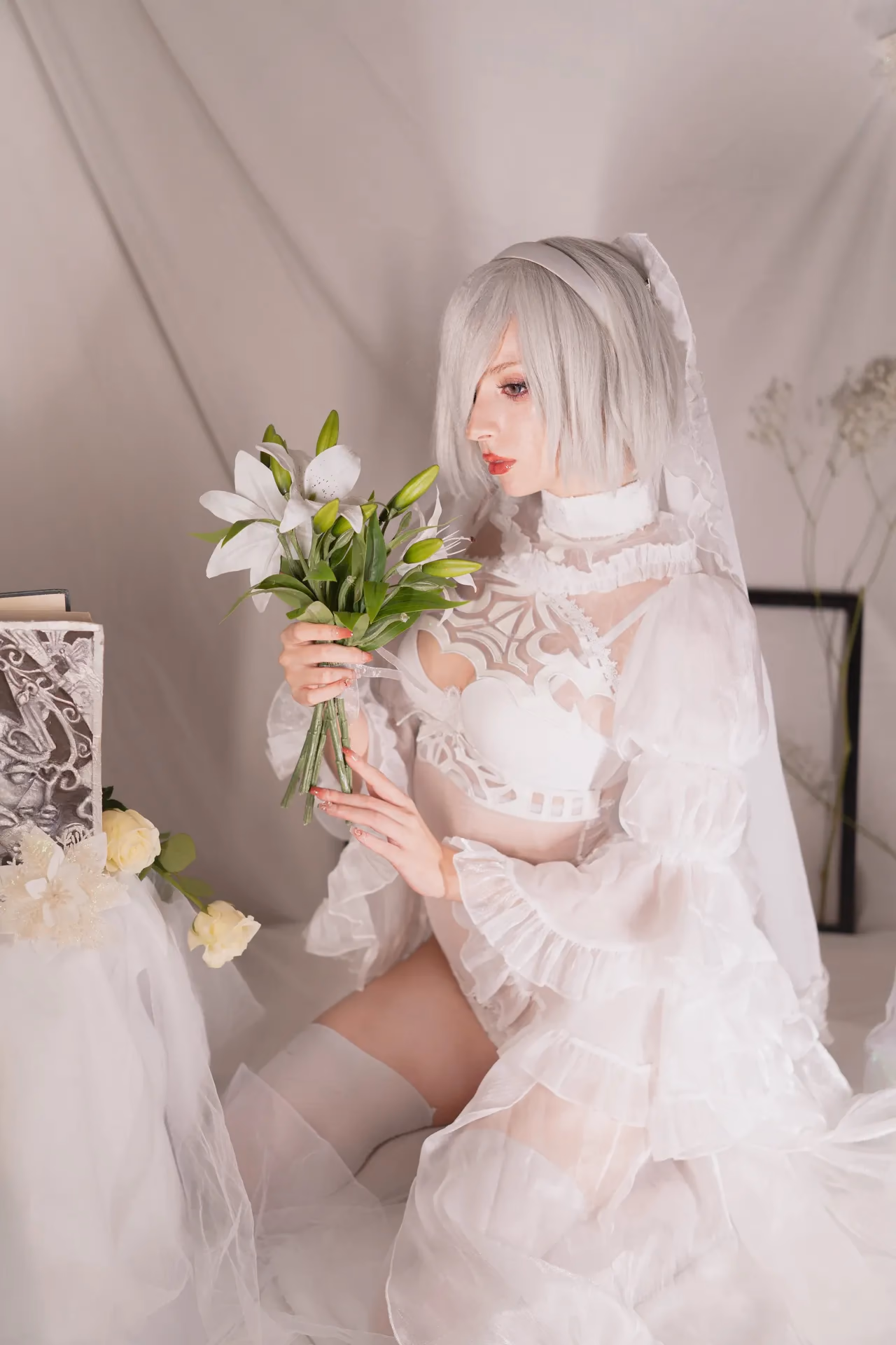 Himee.lily as 2B — cosplay photo 26 of 72