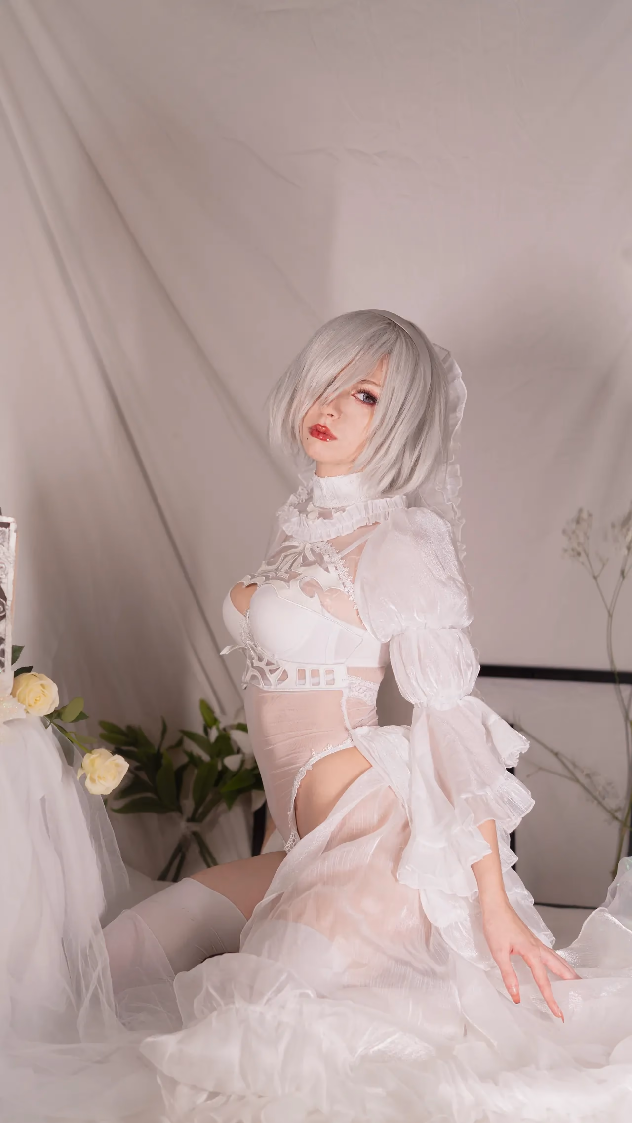 Himee.lily as 2B — cosplay photo 27 of 72