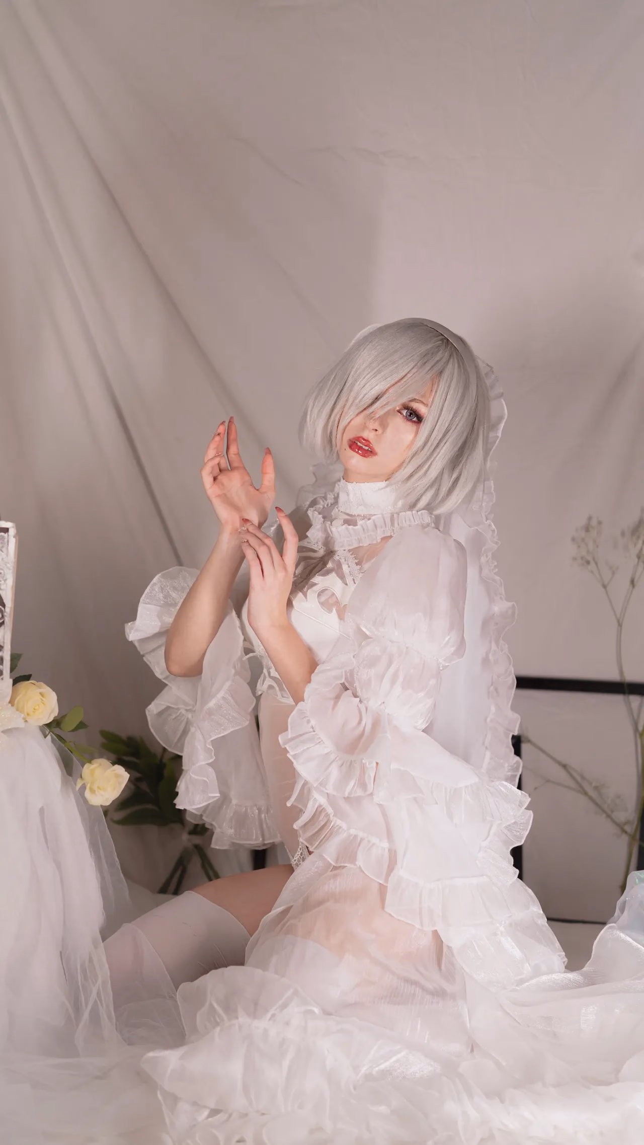 Himee.lily as 2B — cosplay photo 28 of 72