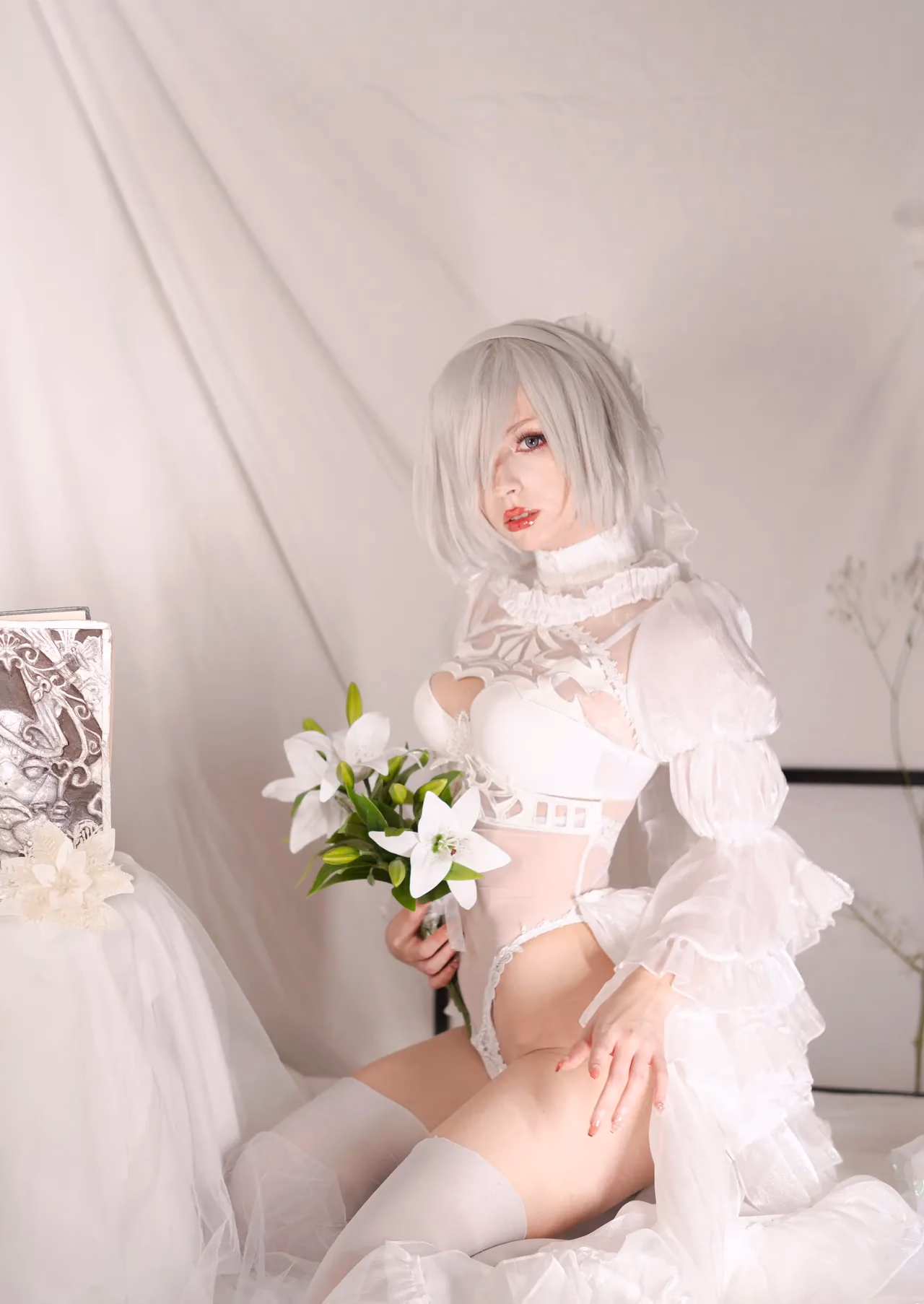 Himee.lily as 2B — cosplay photo 3 of 72