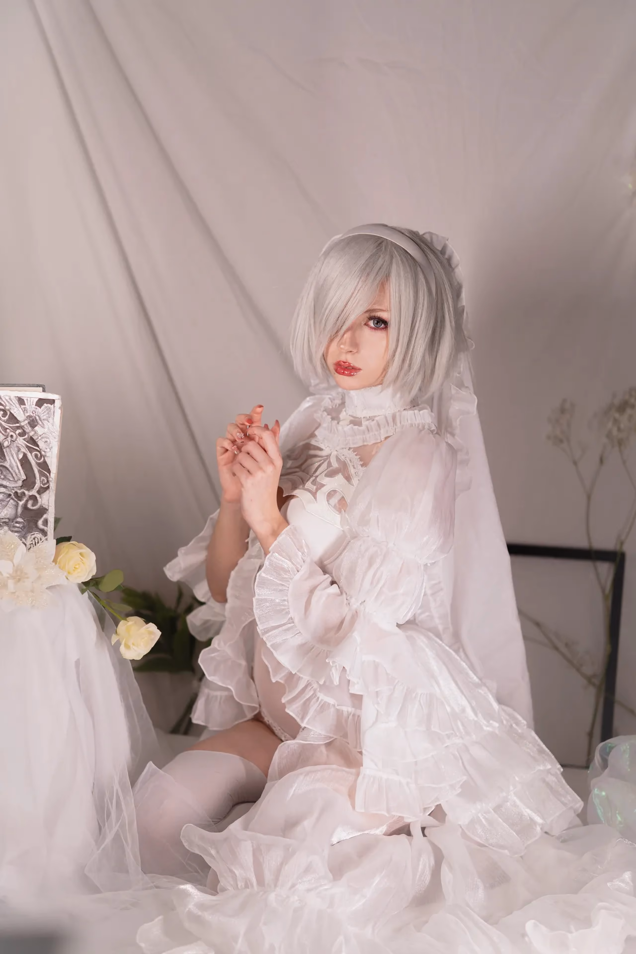 Himee.lily as 2B — cosplay photo 30 of 72