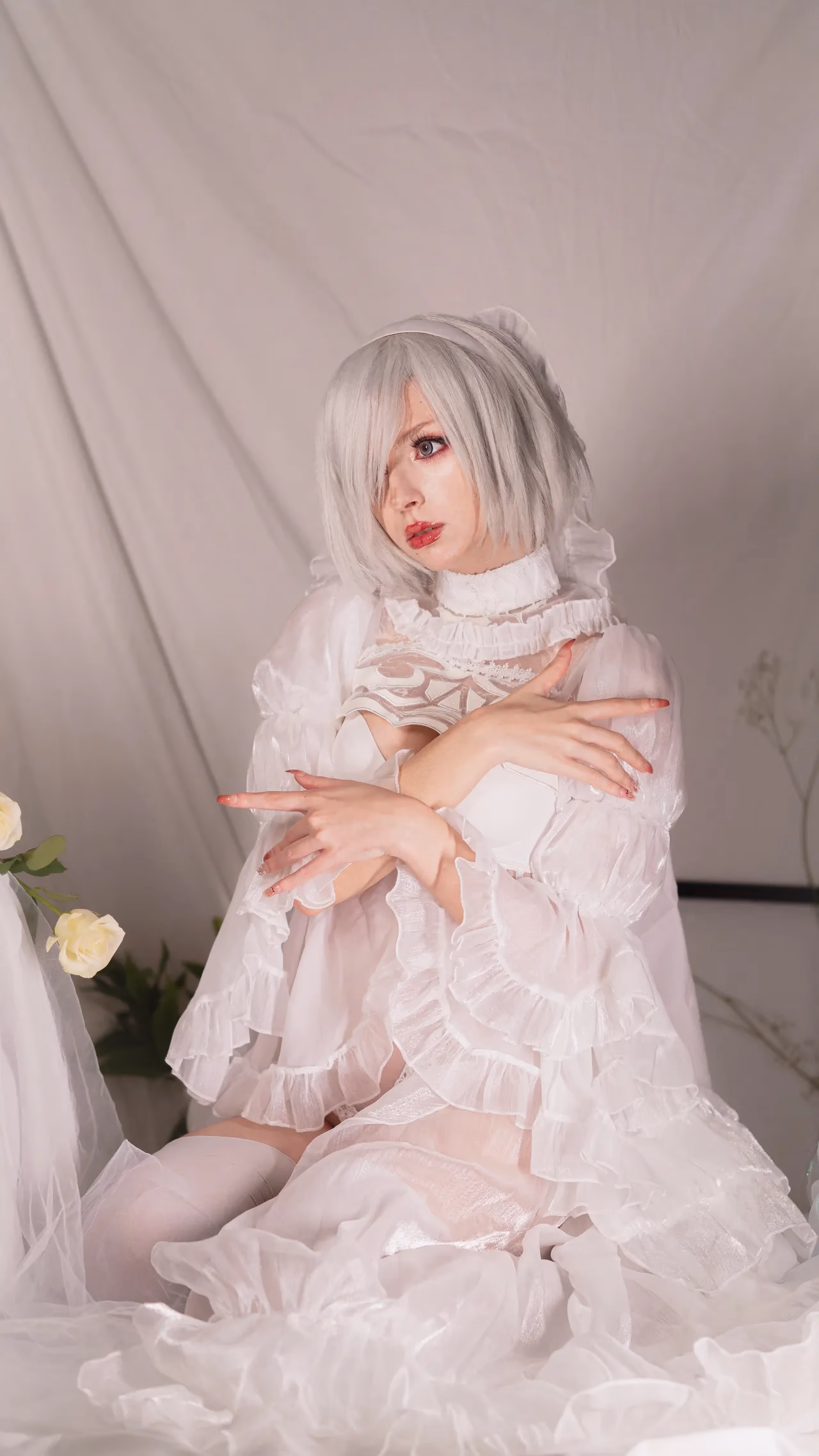 Himee.lily as 2B — cosplay photo 31 of 72