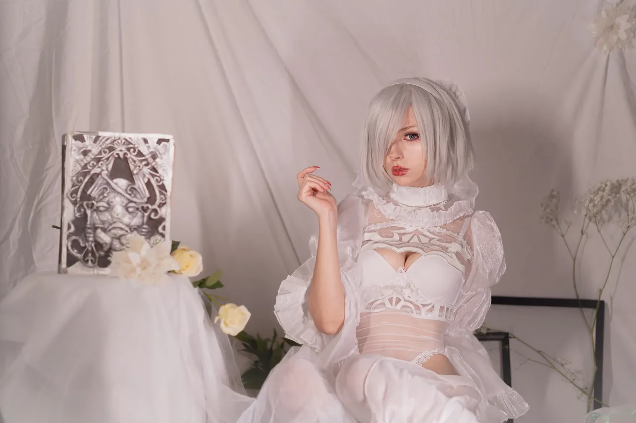 Himee.lily as 2B — cosplay photo 33 of 72
