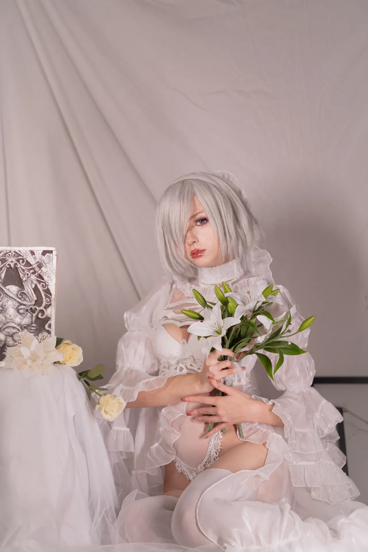 Himee.lily as 2B — cosplay photo 34 of 72