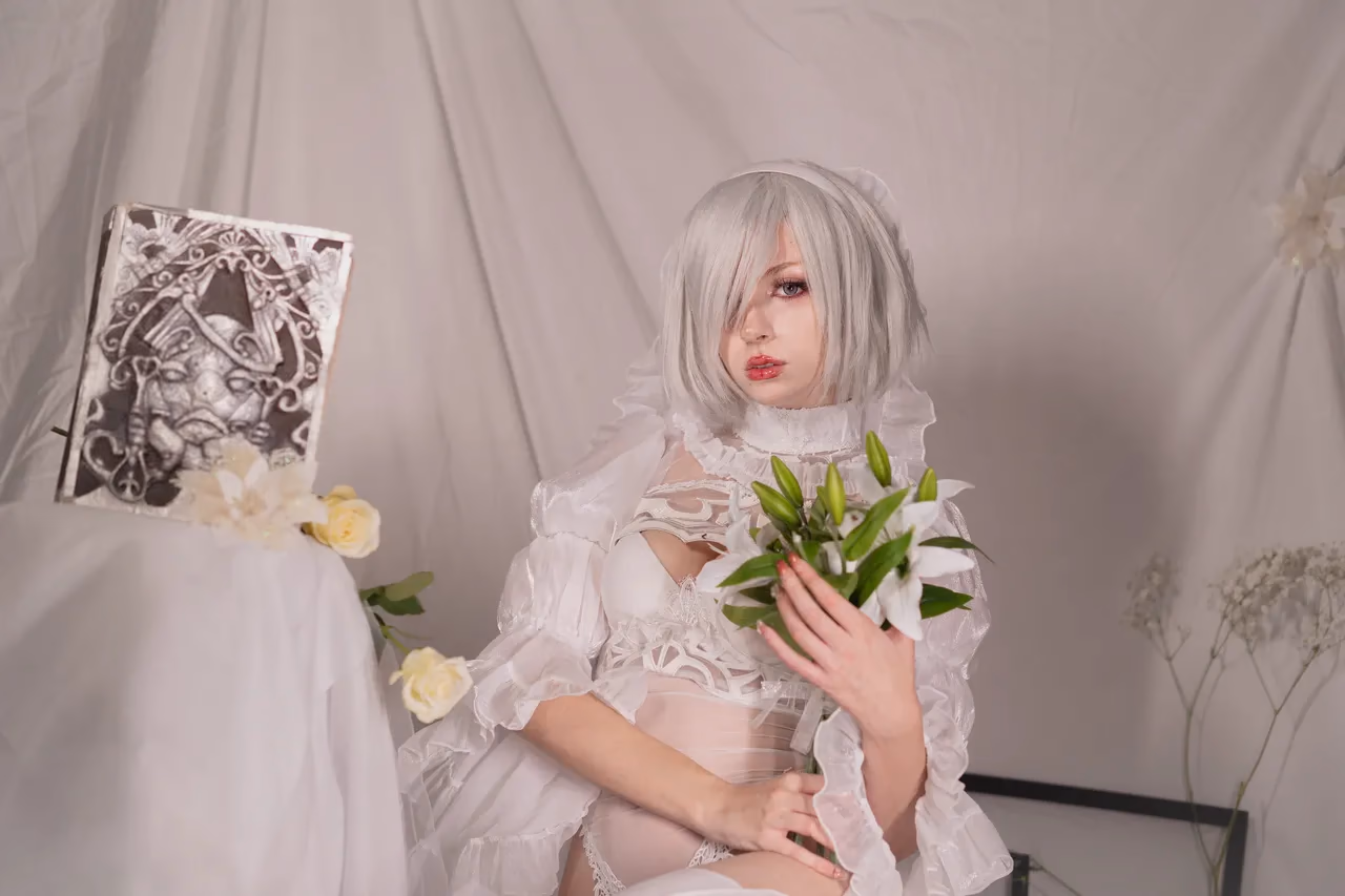 Himee.lily as 2B — cosplay photo 35 of 72