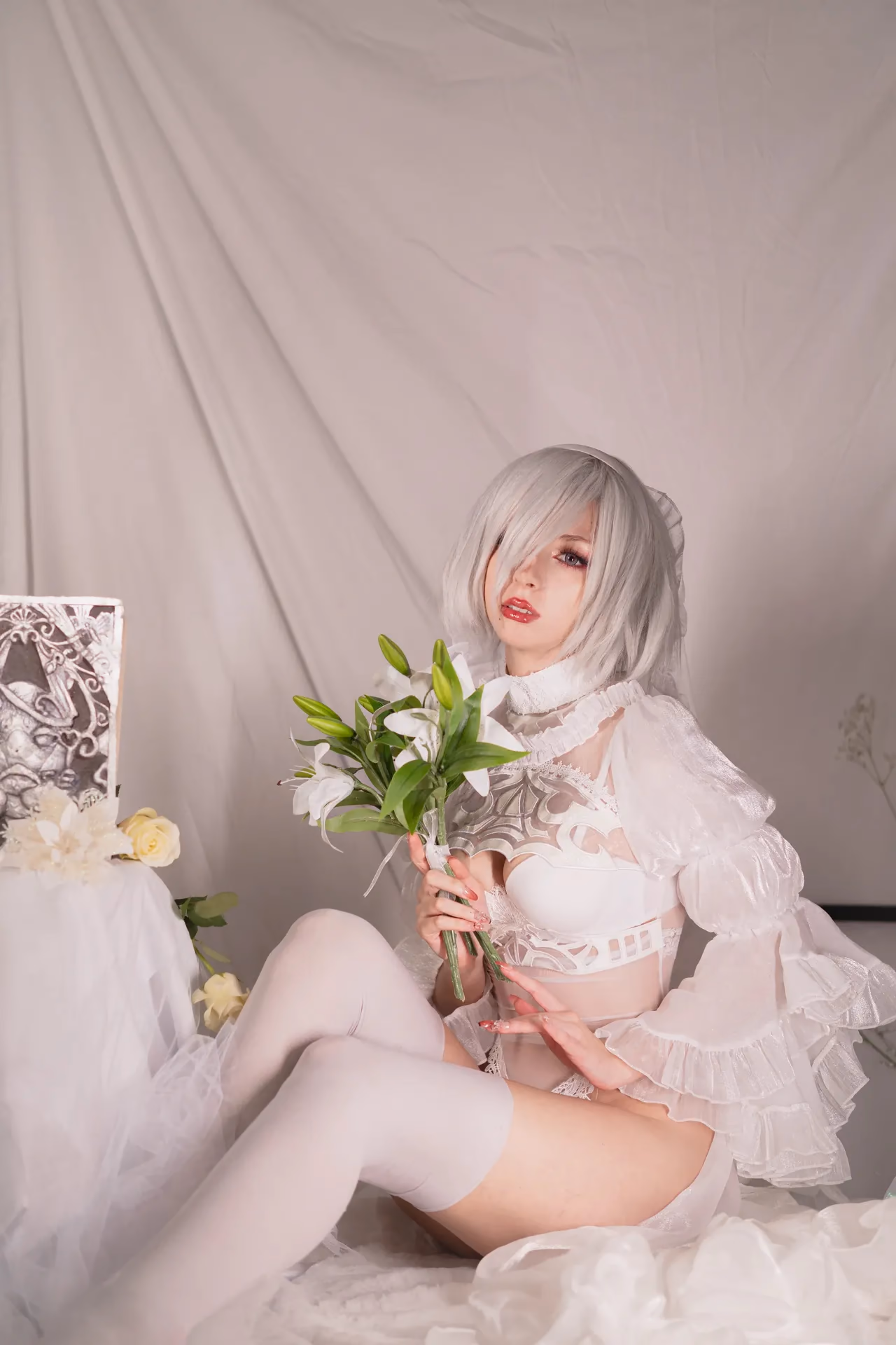 Himee.lily as 2B — cosplay photo 36 of 72