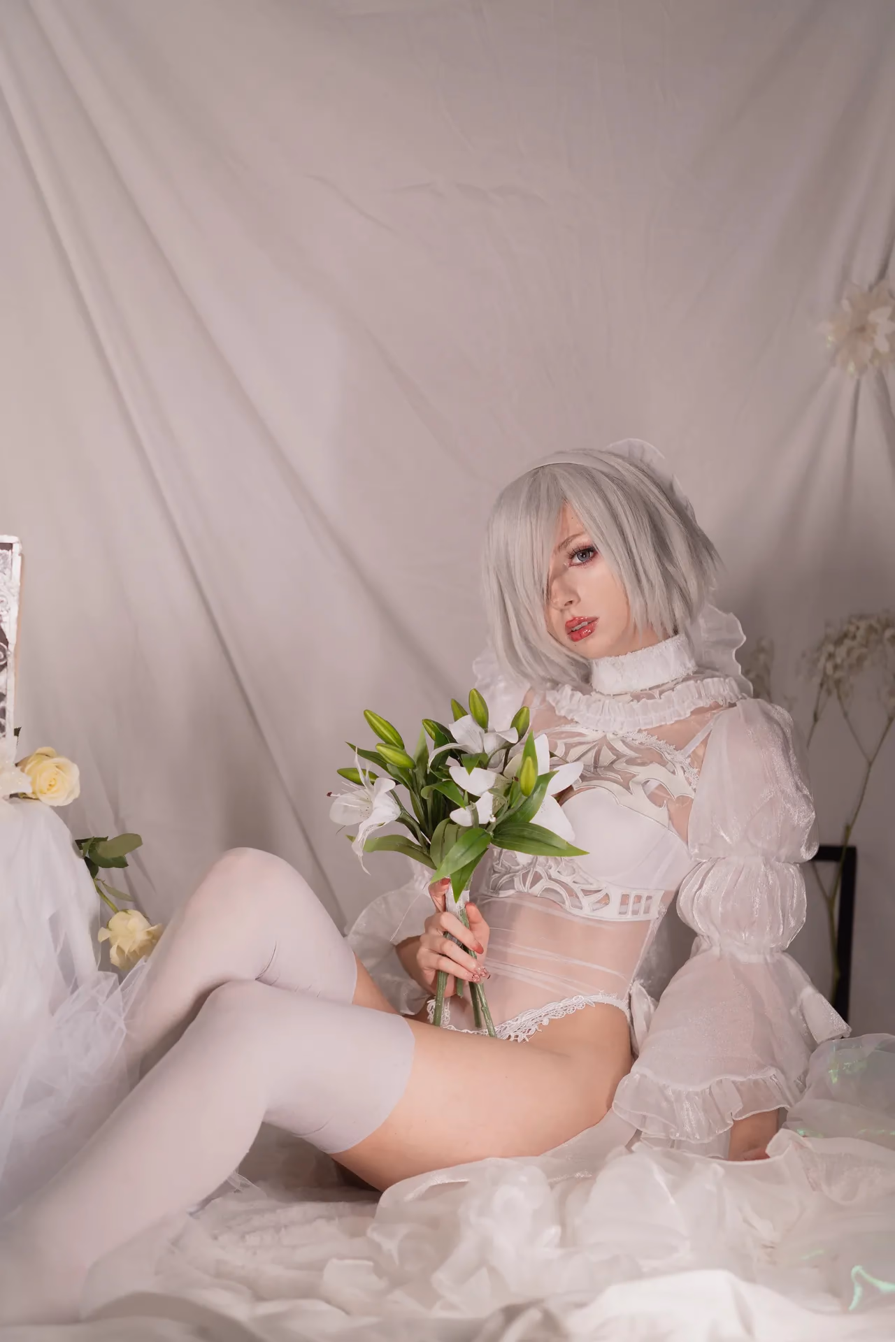 Himee.lily as 2B — cosplay photo 37 of 72