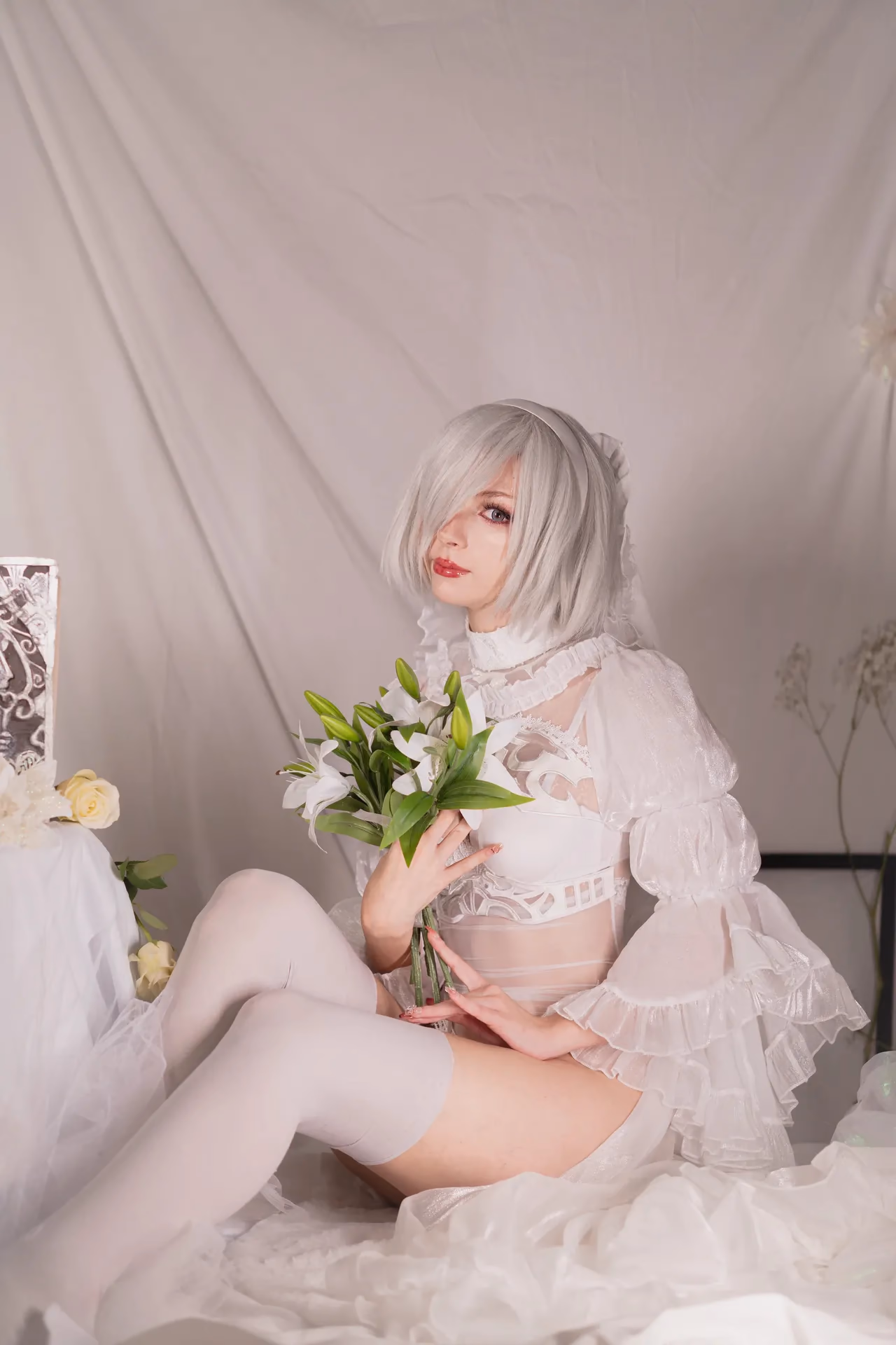 Himee.lily as 2B — cosplay photo 38 of 72