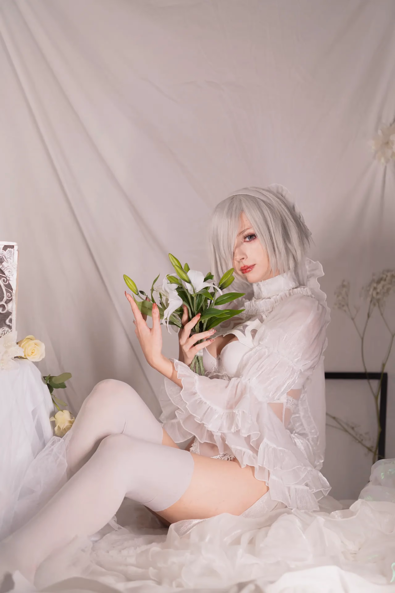 Himee.lily as 2B — cosplay photo 39 of 72