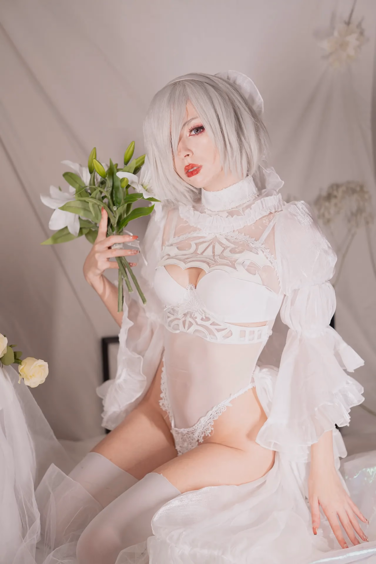 Himee.lily as 2B — cosplay photo 4 of 72