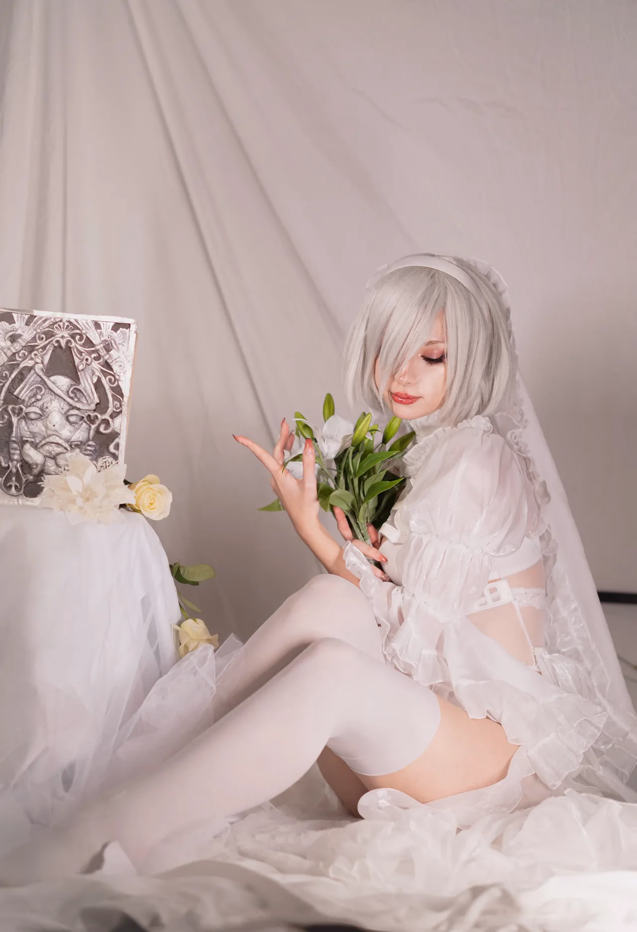 Himee.lily as 2B — cosplay photo 40 of 72