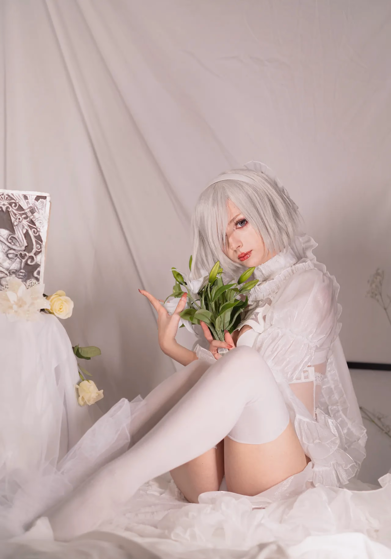 Himee.lily as 2B — cosplay photo 41 of 72